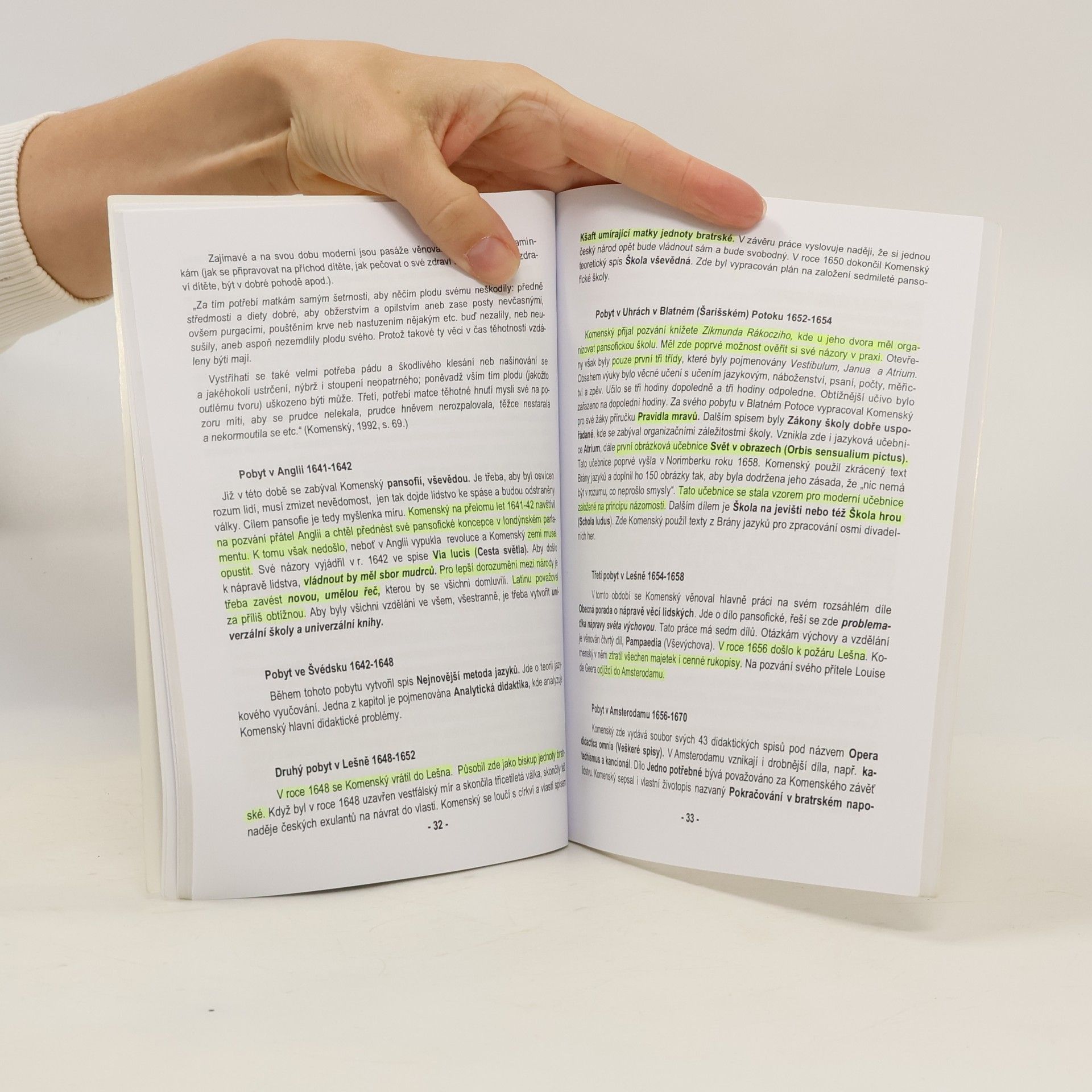 Bohumíra Šmahelová Nástin vývoje pedagogického myšlení