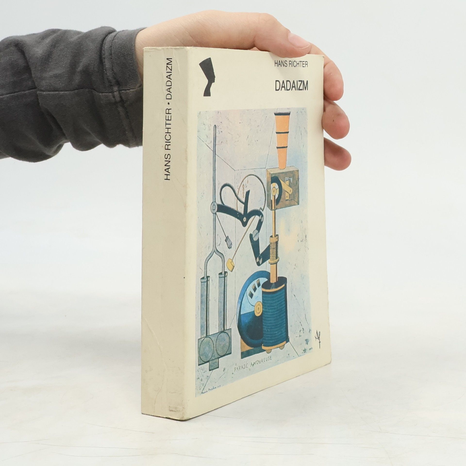 Hans Richter-Altschäffer Dadaizm : sztuka i antysztuka