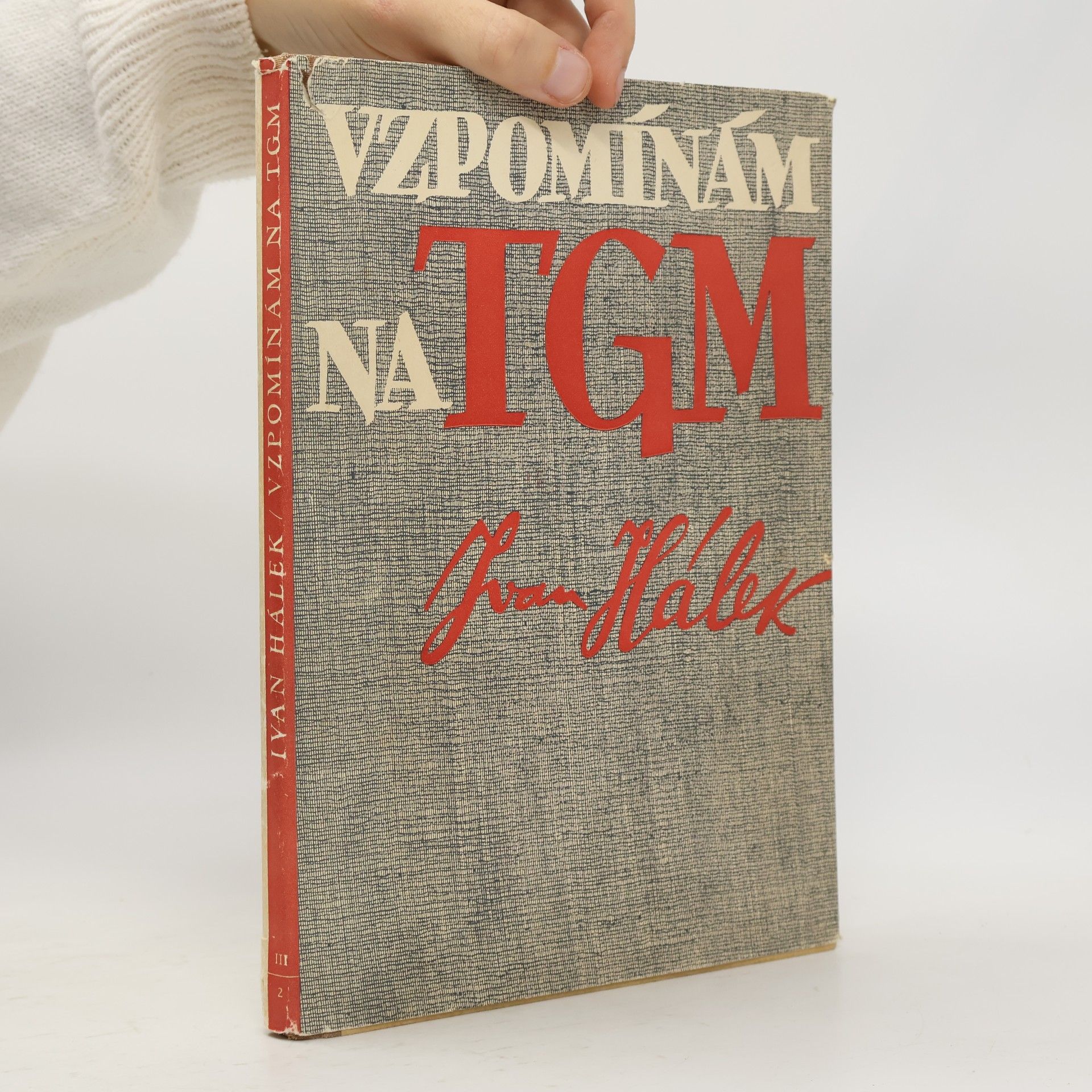 Vzpomínám na TGM