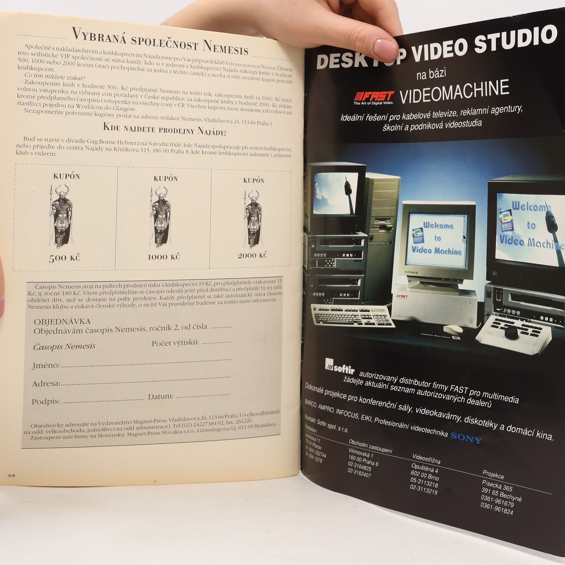 Autores varios Nemesis 1/1995