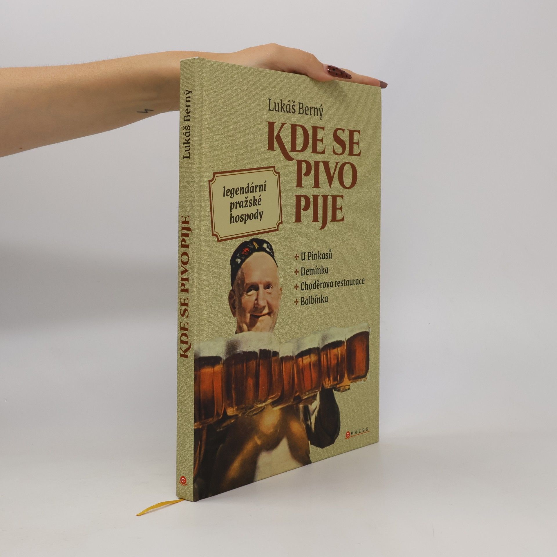 Kde se pivo pije: legendární pražské hospody