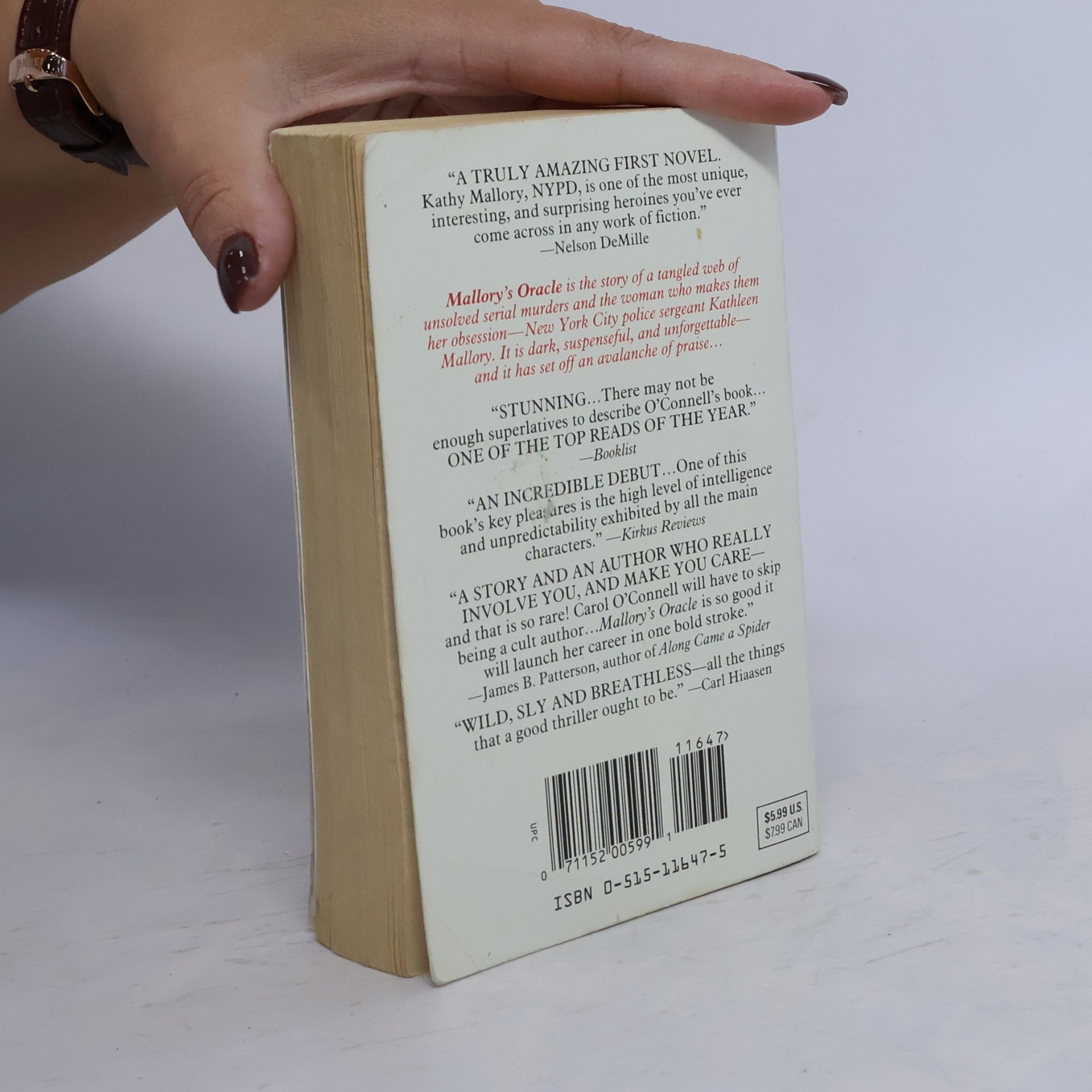 Carol O'Connell Mallory's Oracle