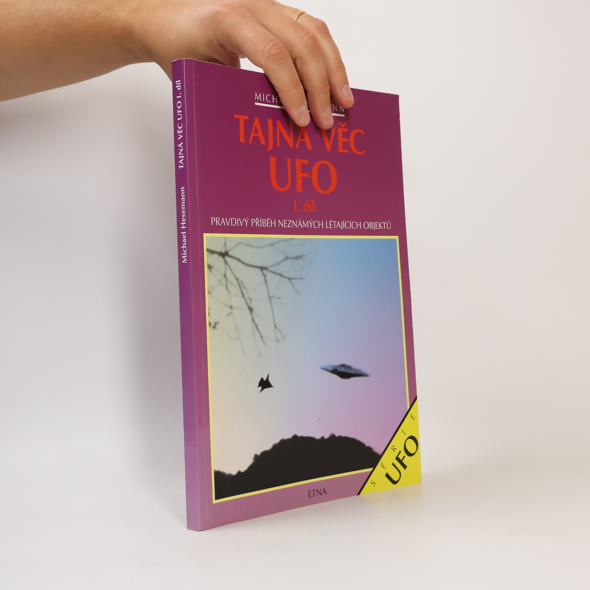 Michael Hesemann Tajná věc UFO 1