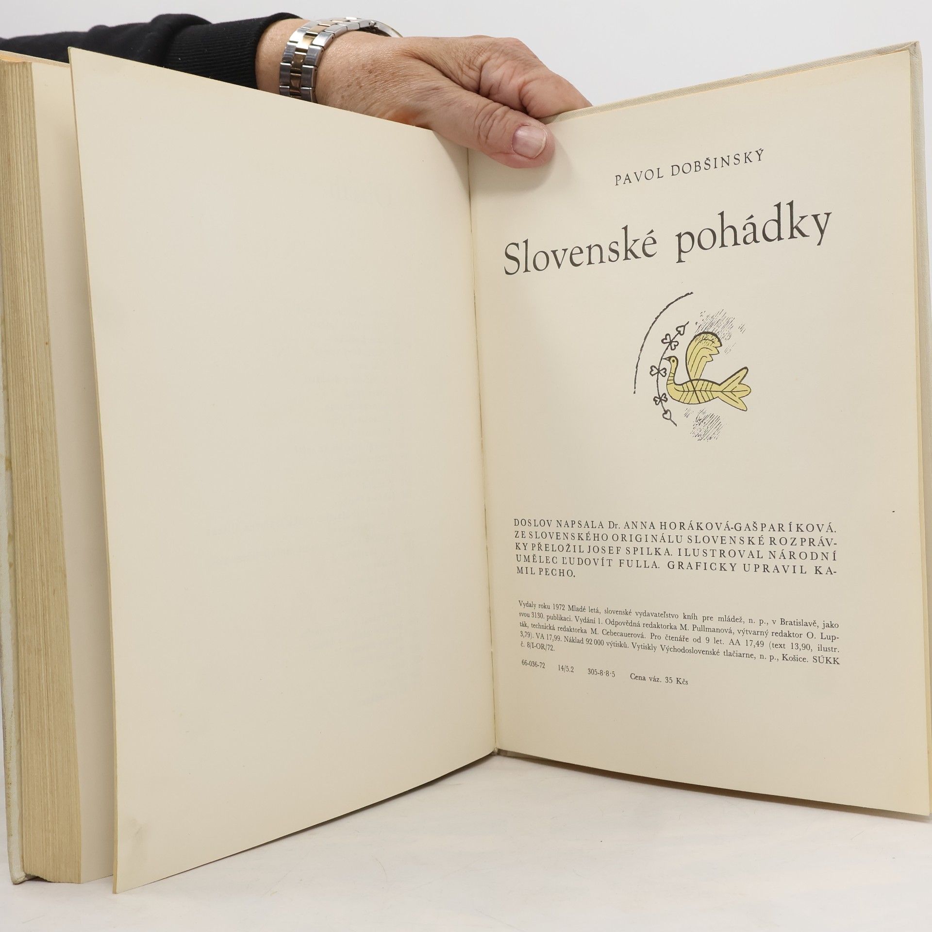 Pavol Dobšinský Slovenské pohádky 2
