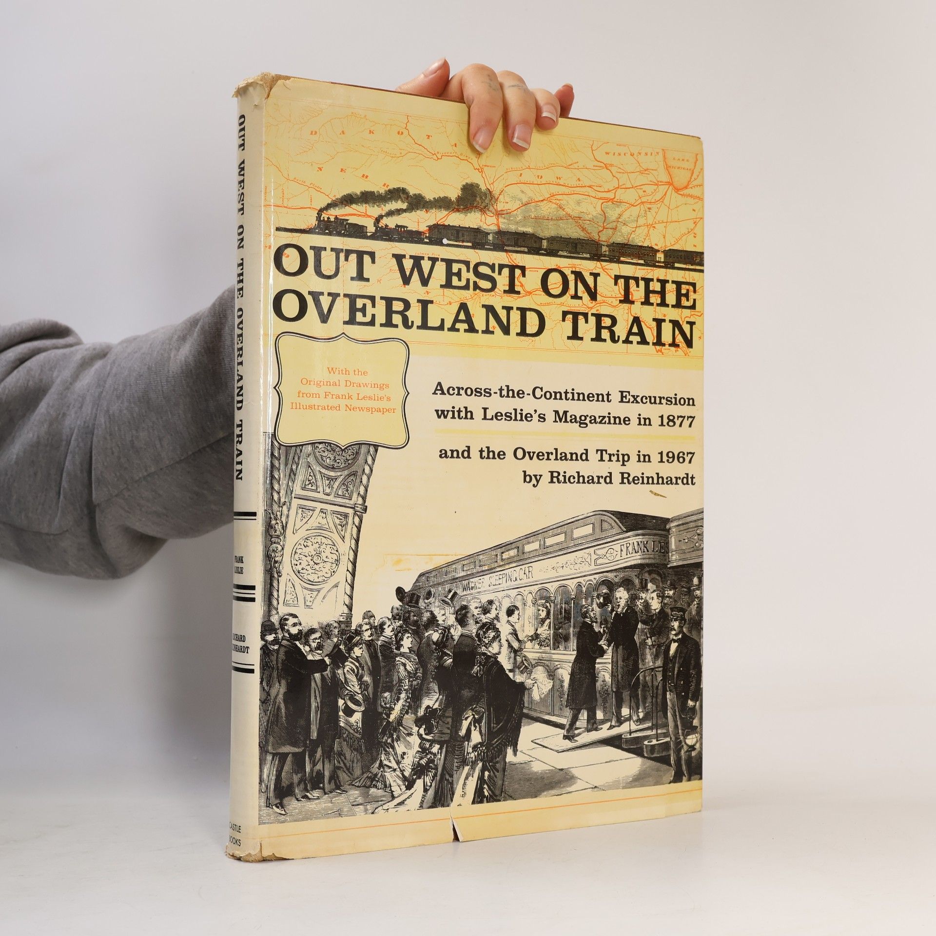 Out West on the Overland Train