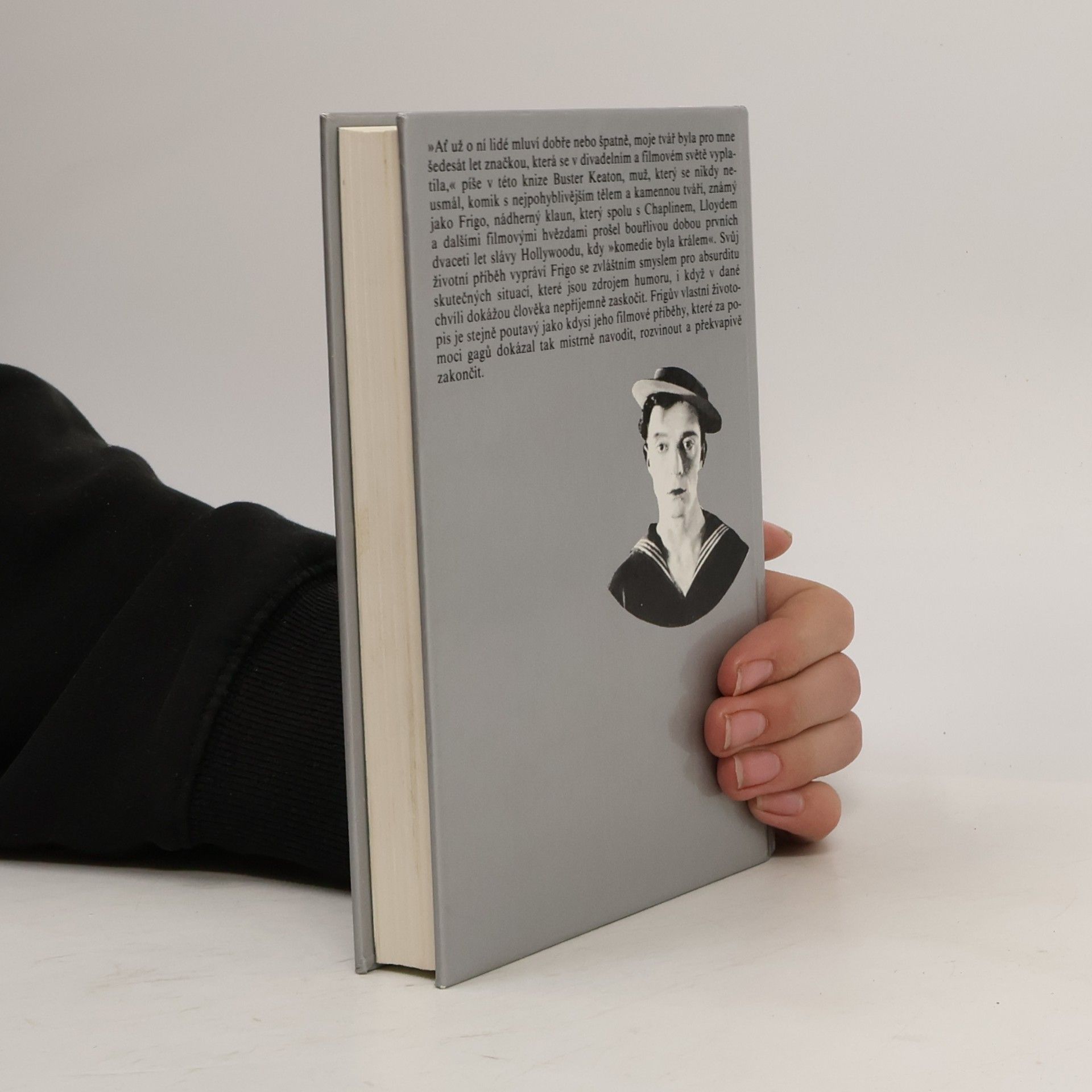 Buster Keaton Můj nádherný svět grotesky