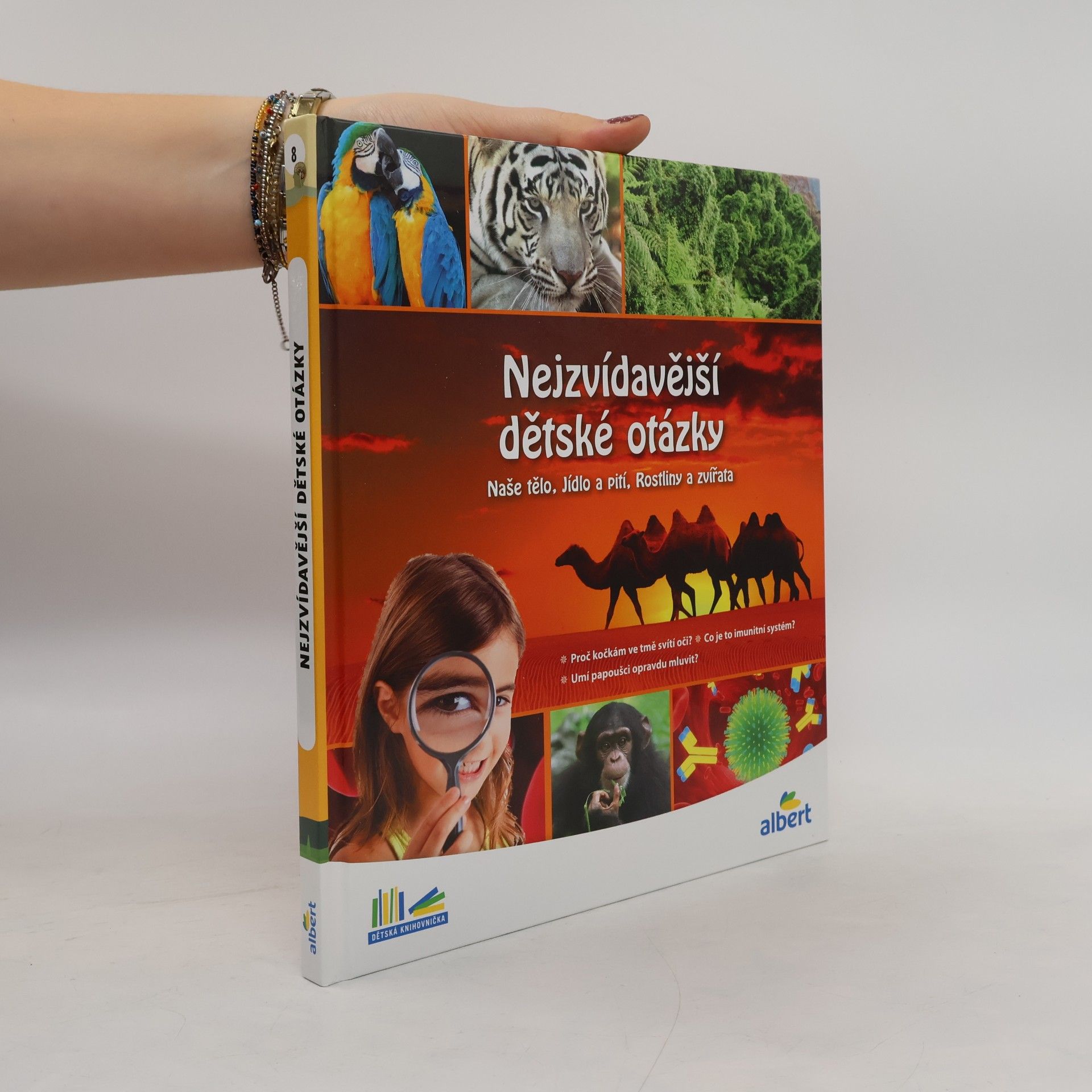 Various authors Nejzvídavější dětské otázky