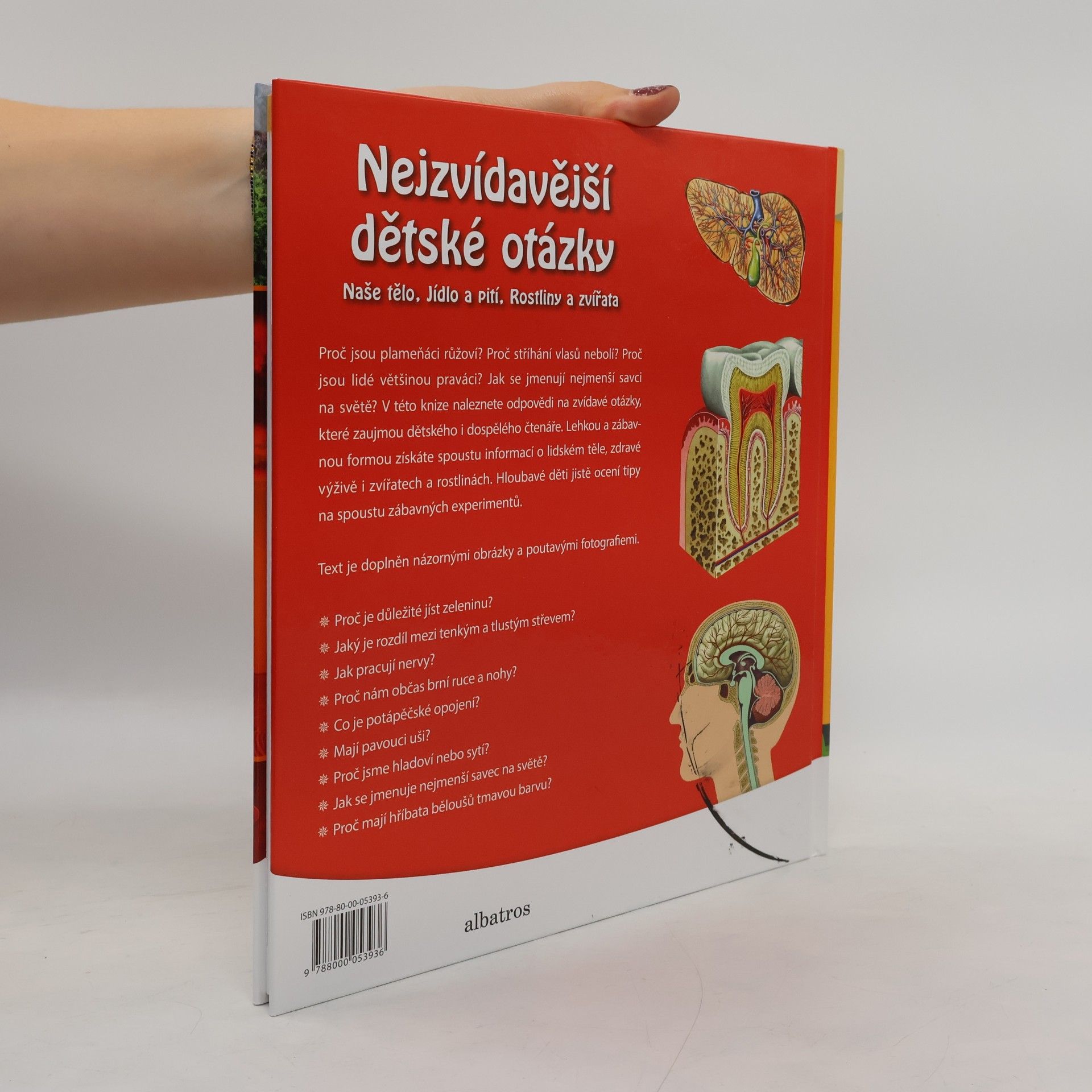 Various authors Nejzvídavější dětské otázky