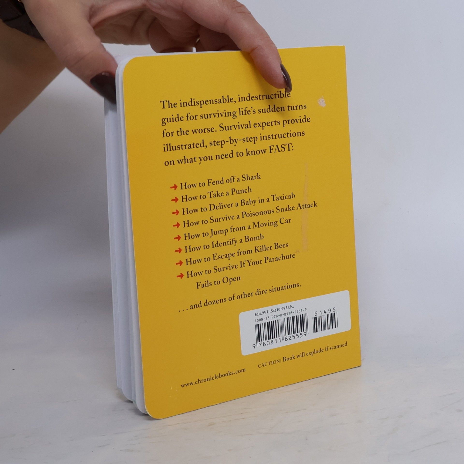 Joshua Piven The Worst-Case Scenario : Survival Handbook