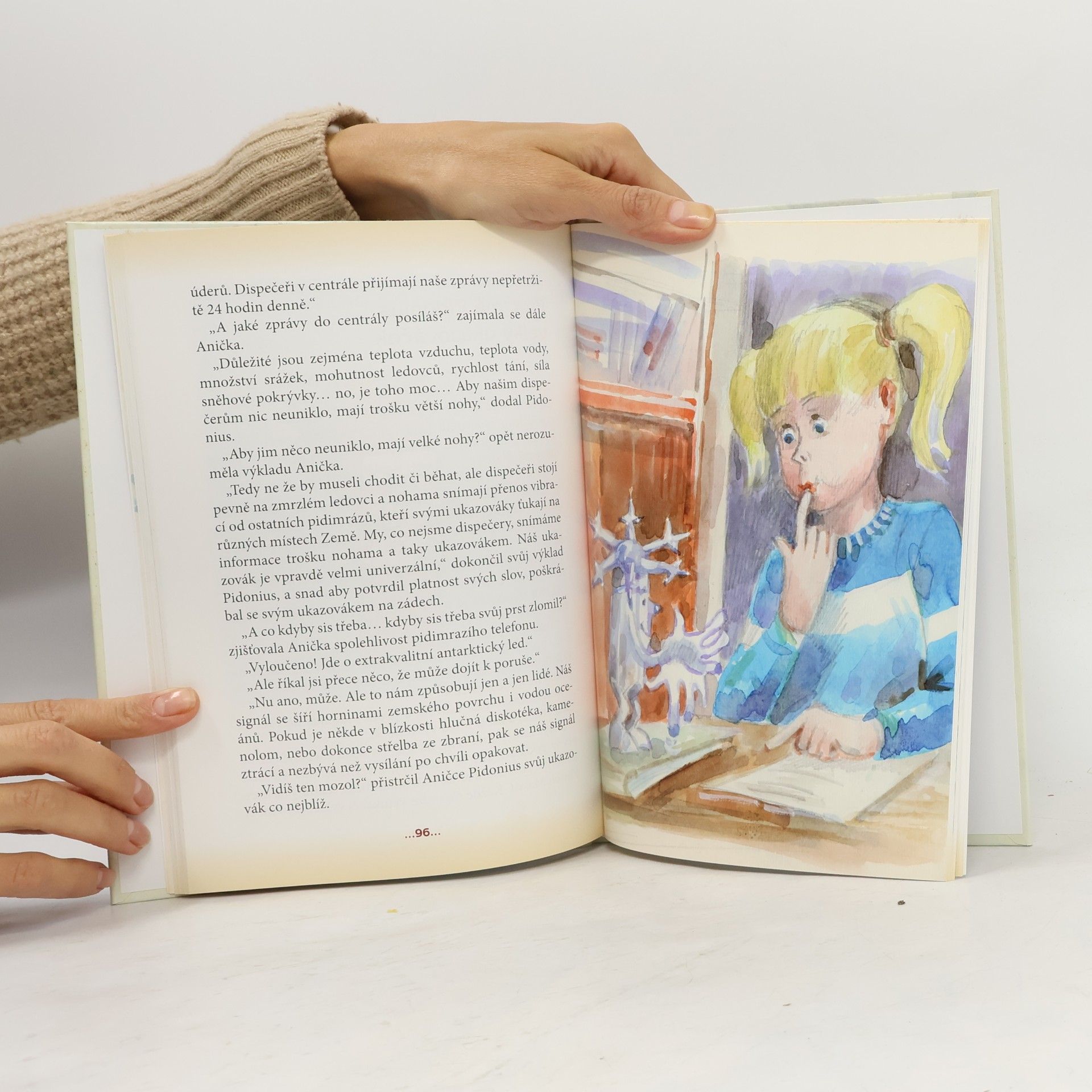 Miroslav Kala Anička z 2. B. Pidimráz Pidonius. A jak to vidí učitel Fousek?