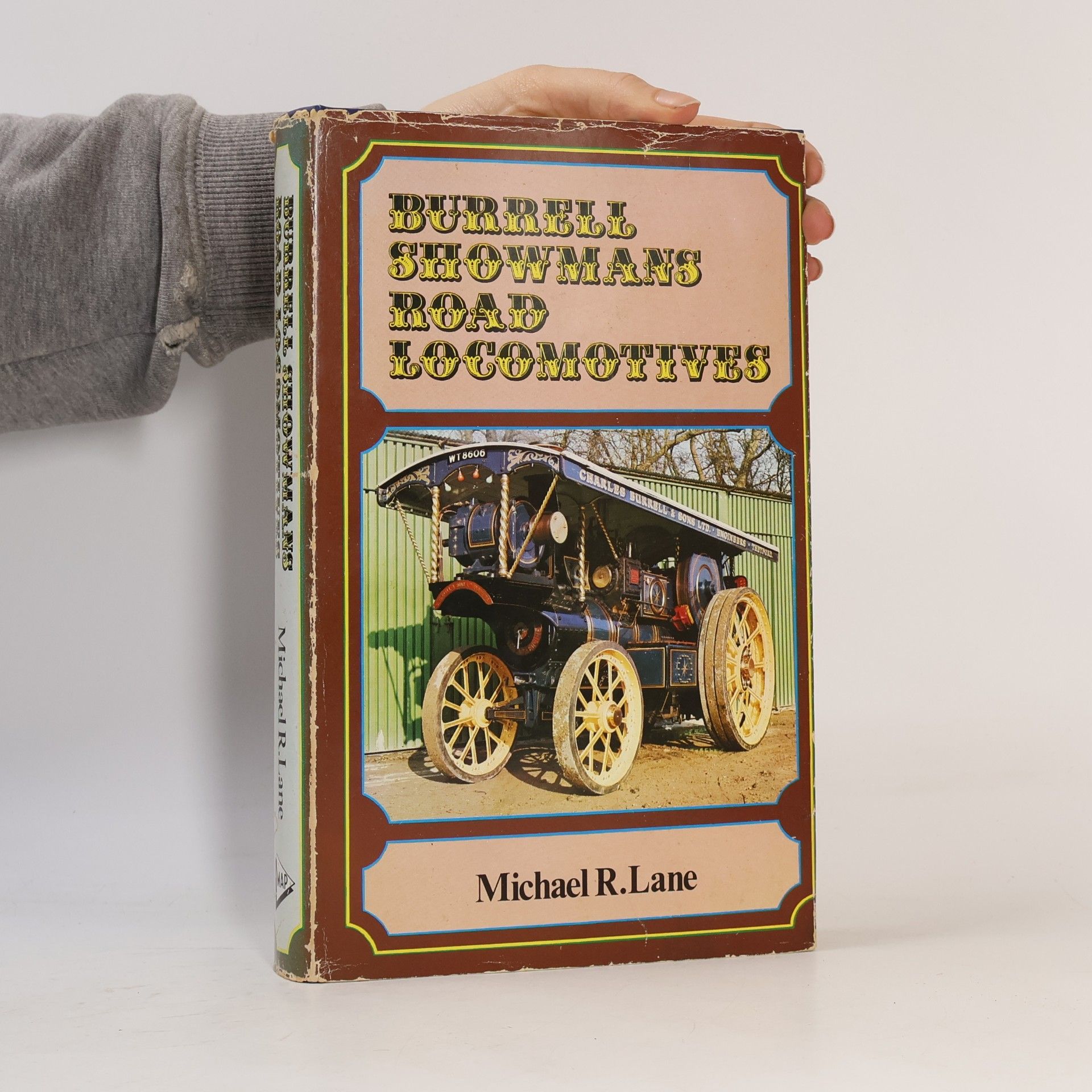 Michael R. Lane Burrell Showmans Road Locomotives