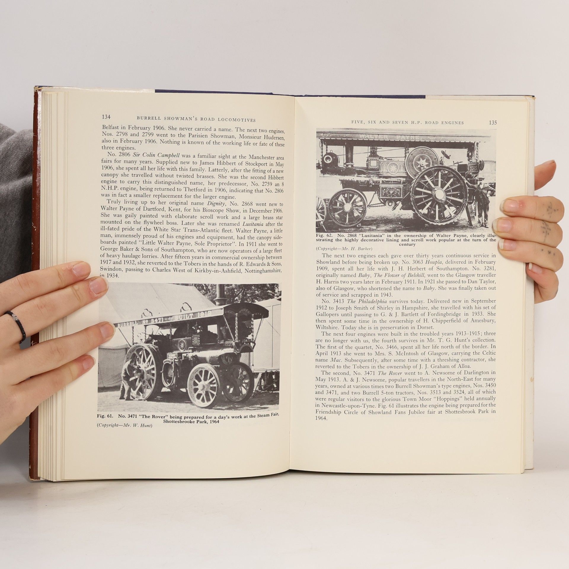 Michael R. Lane Burrell Showmans Road Locomotives