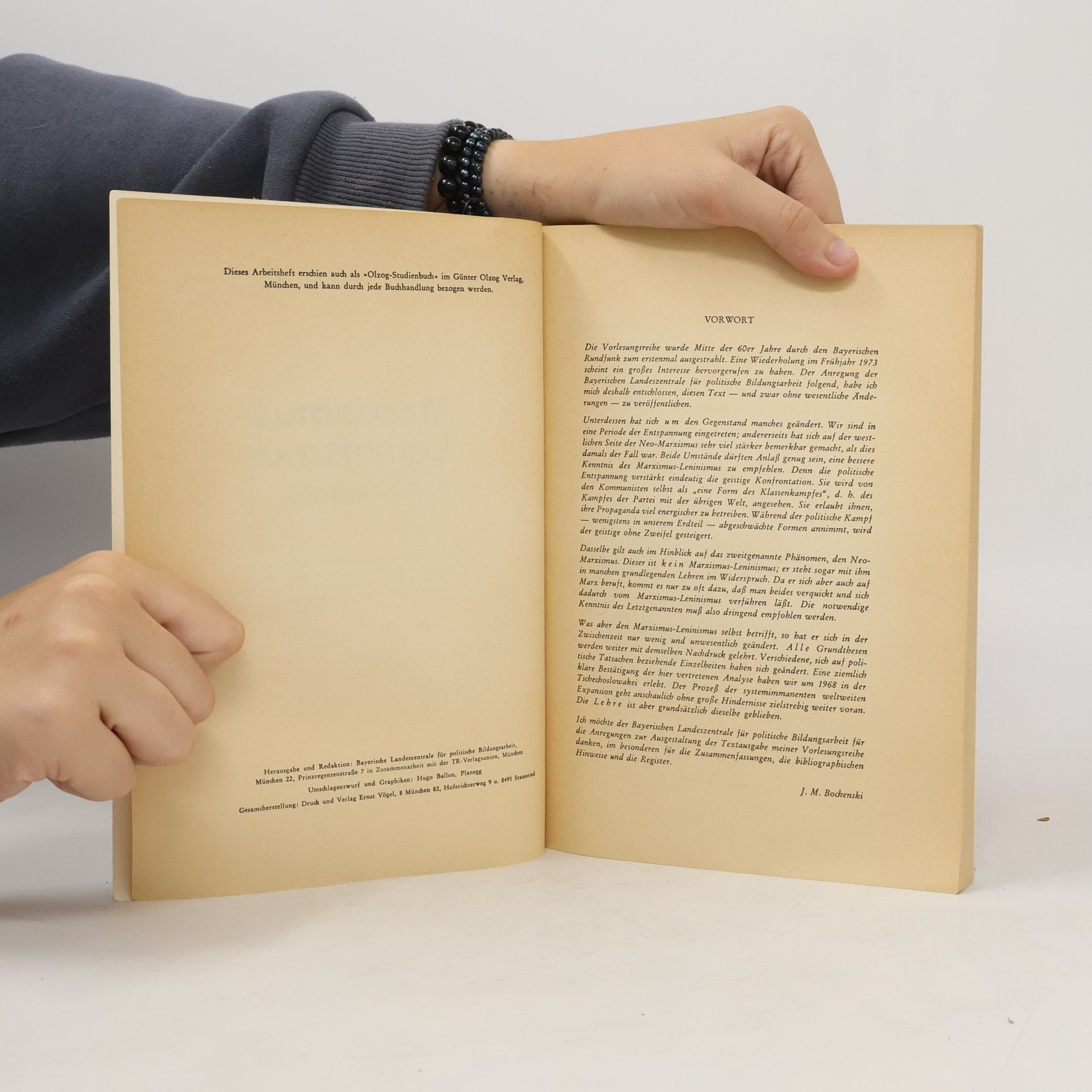 J.M.Bocheński  Marxismus Leninismus