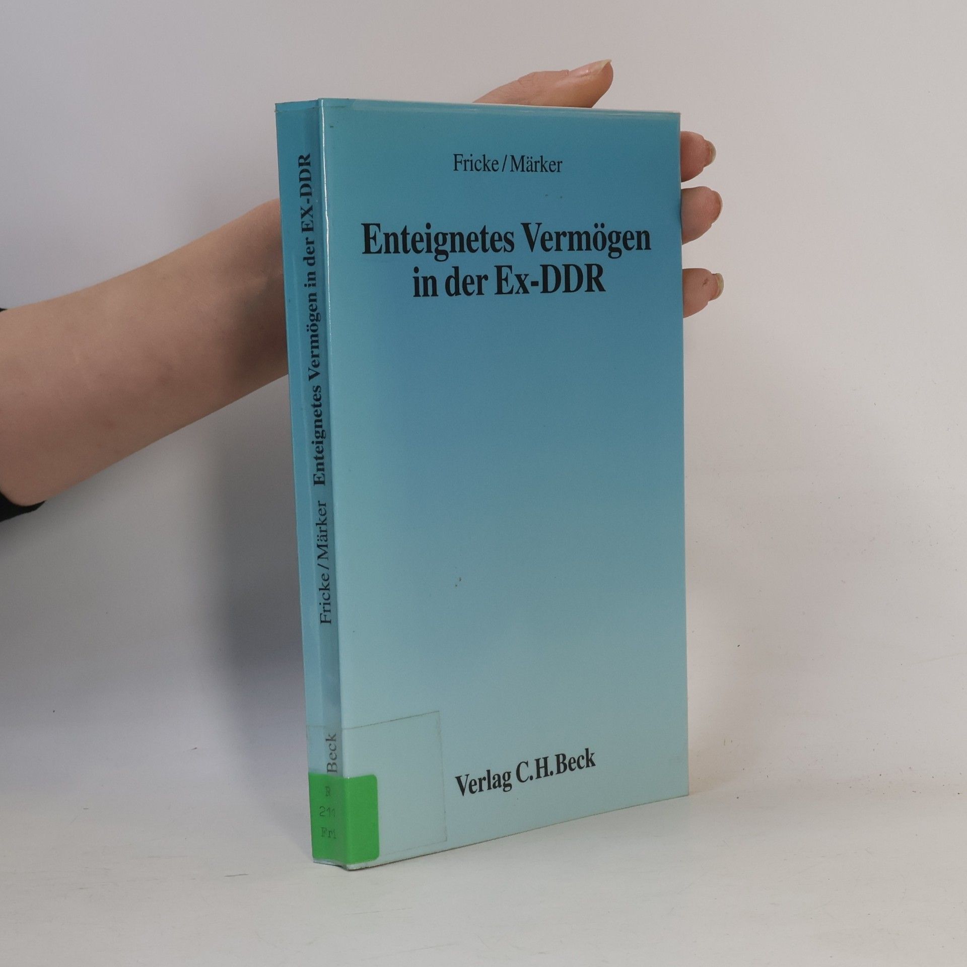 Enteignetes Vermögen in der Ex-DDR