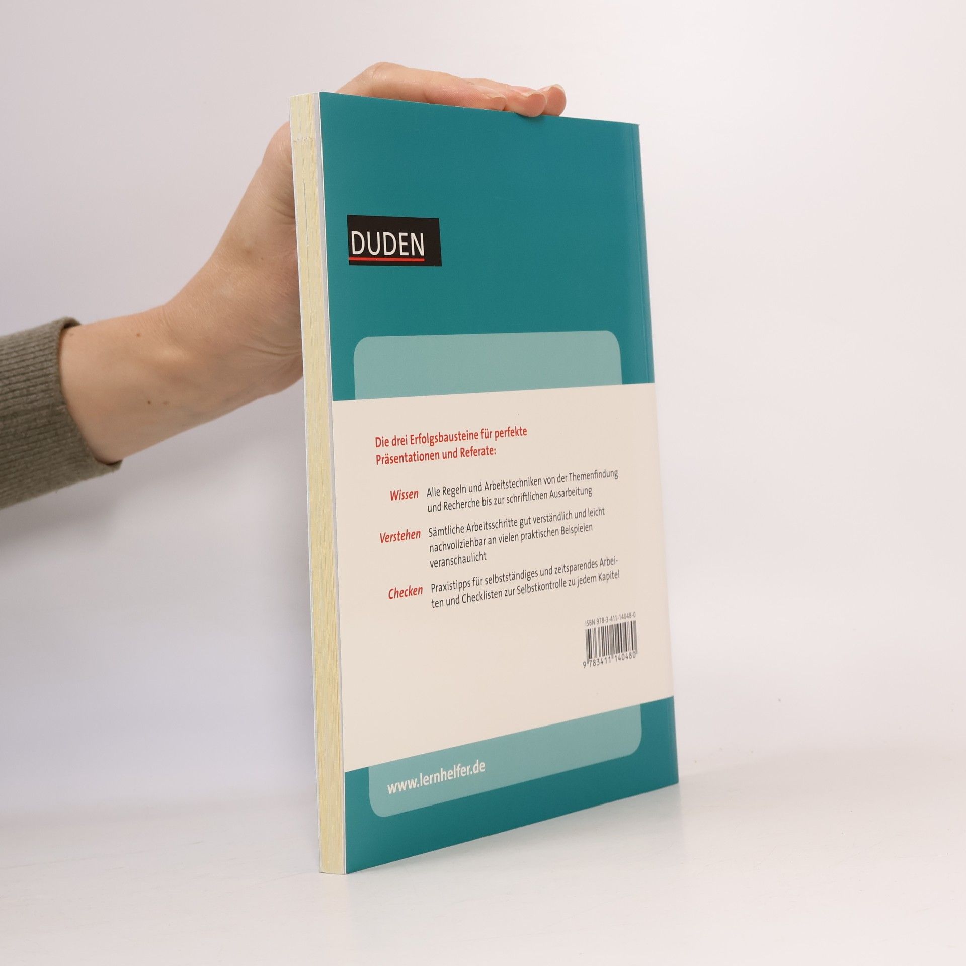 Autorenkollektiv Präsentationen und Referate. Wissen. Verstehen. Checken 7. Klasse bis Abitur