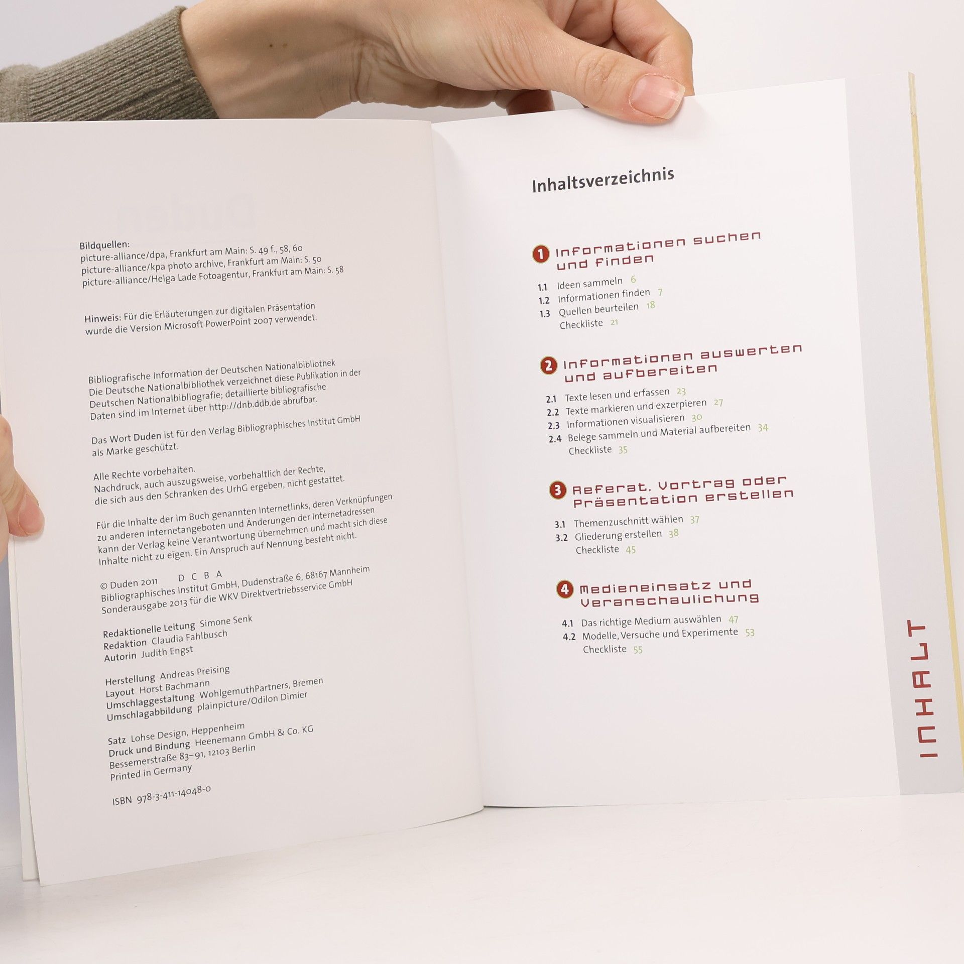 Autorenkollektiv Präsentationen und Referate. Wissen. Verstehen. Checken 7. Klasse bis Abitur