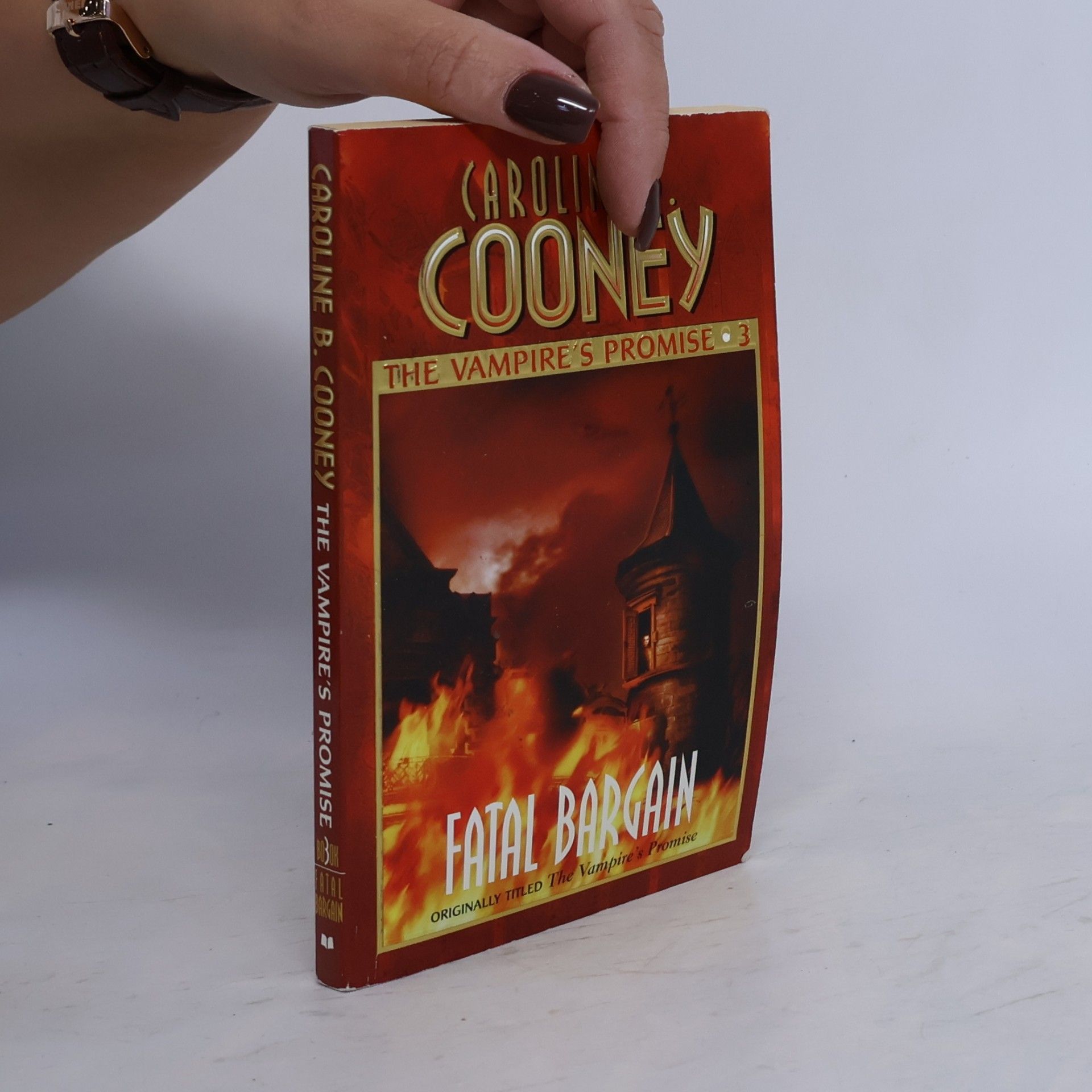 Caroline B.Cooney Vampire's Promise - 3: Fatal Bargain