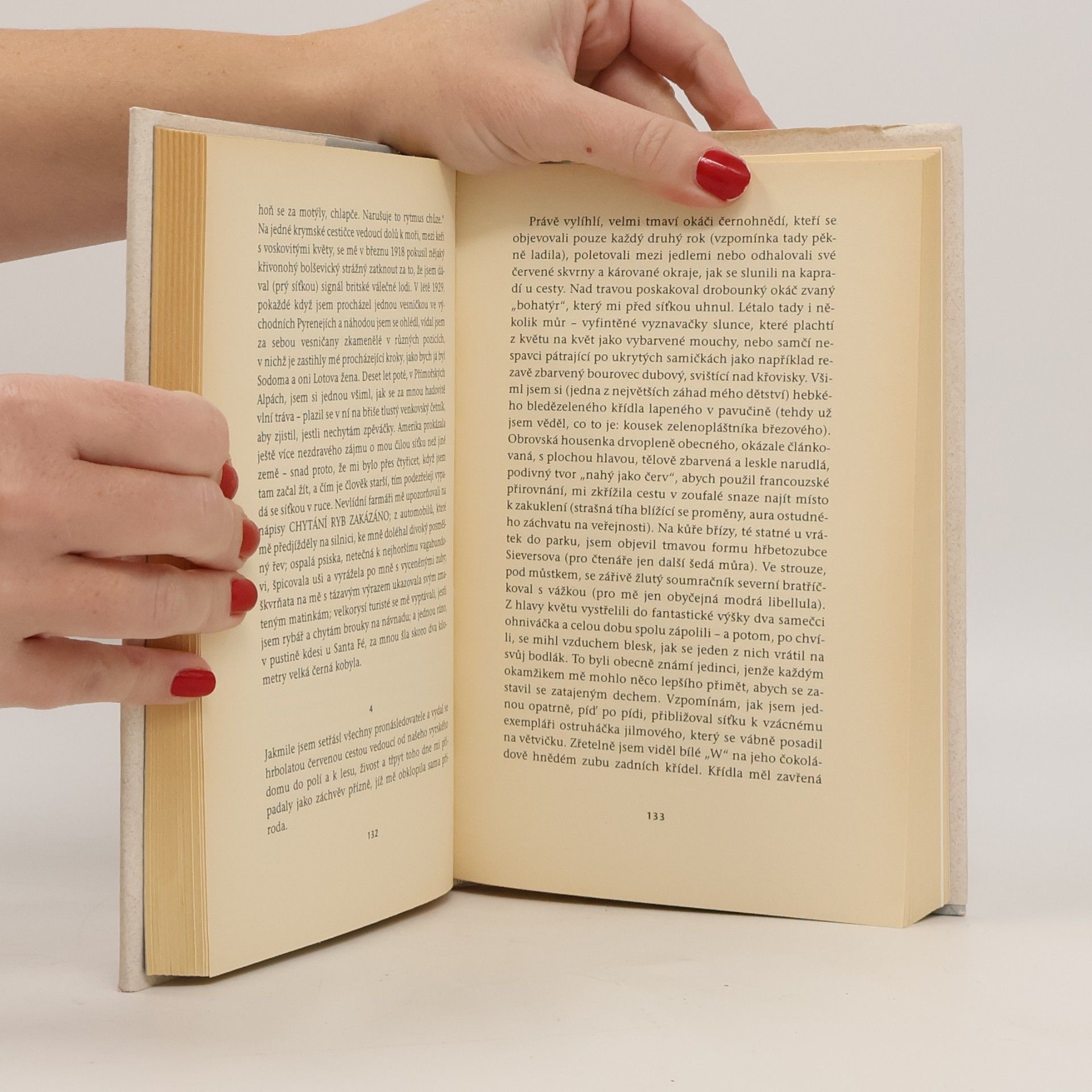 Vladimir Nabokov Promluv, paměti. Návrat k jedné autobiografii
