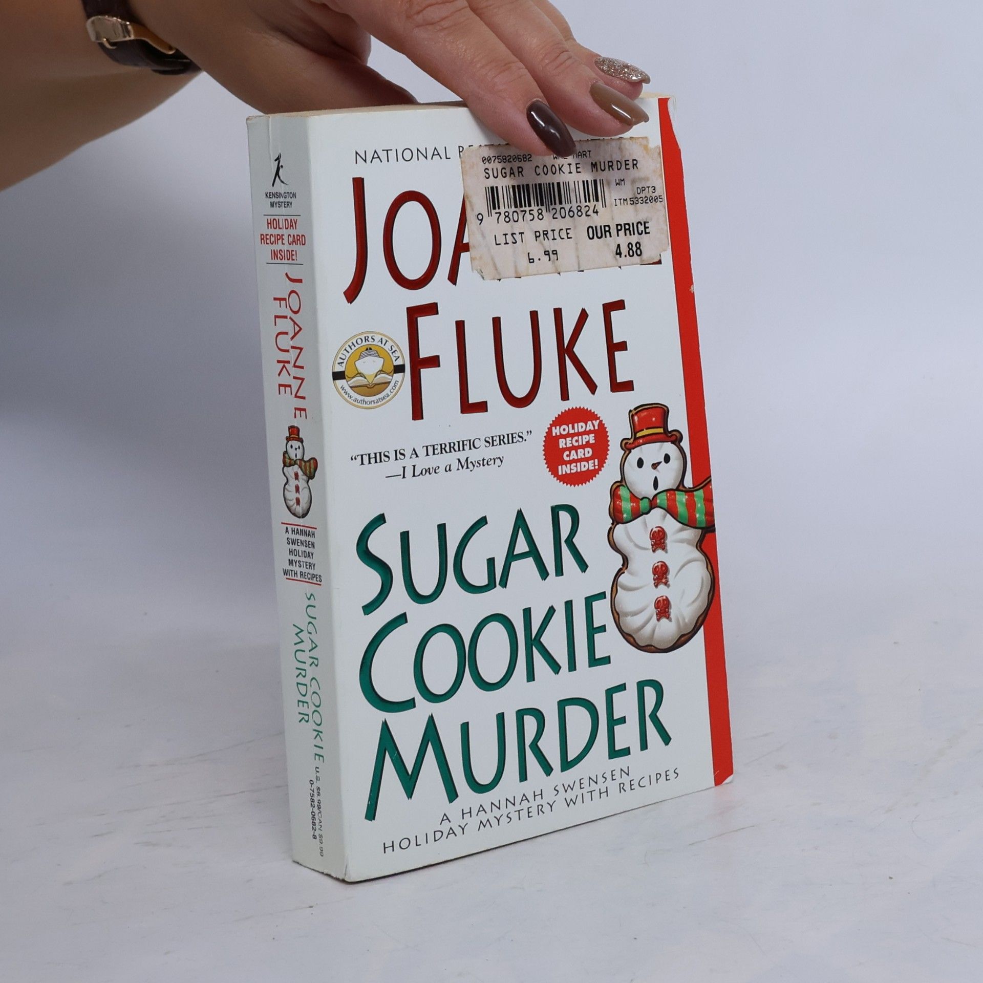 Joanne Fluke Hannah Swensen Holiday Mystery - 6: Sugar Cookie Murder