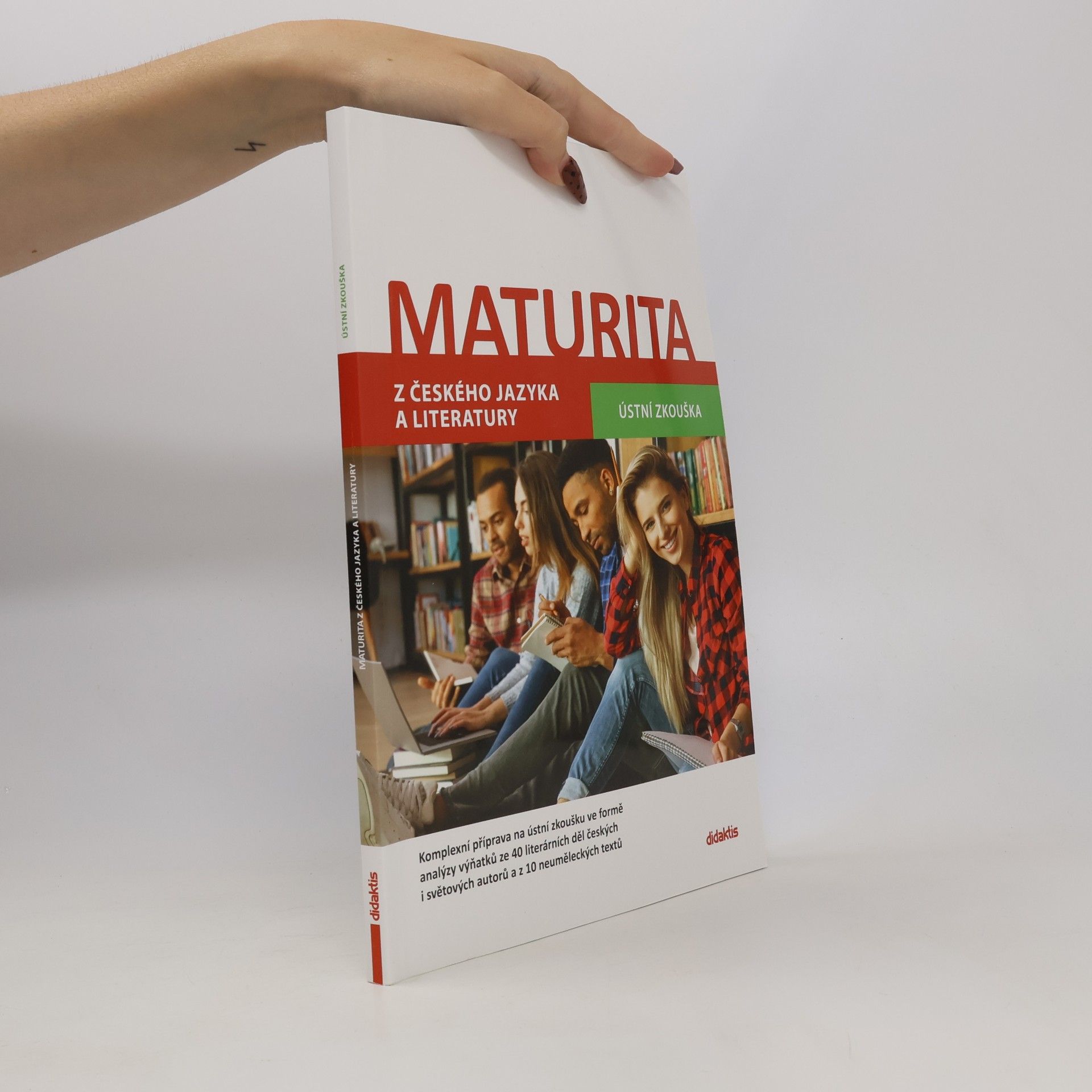 Maturita z českého jazyka a literatury. Ústní zkouška
