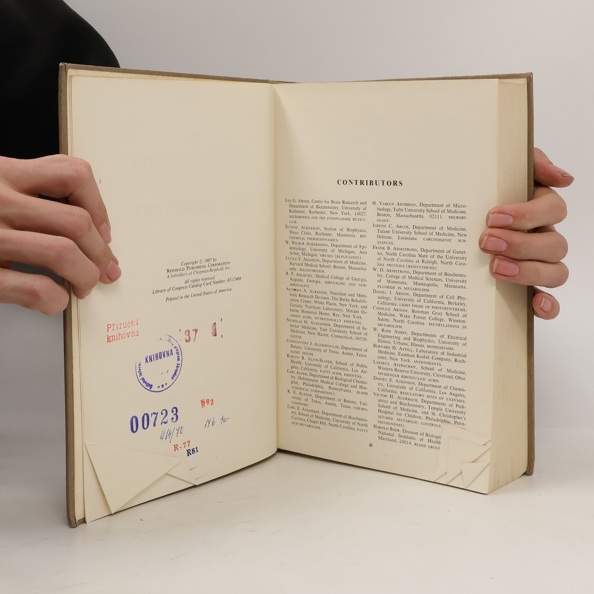 Williams The Encyclopedia of Biochemistry