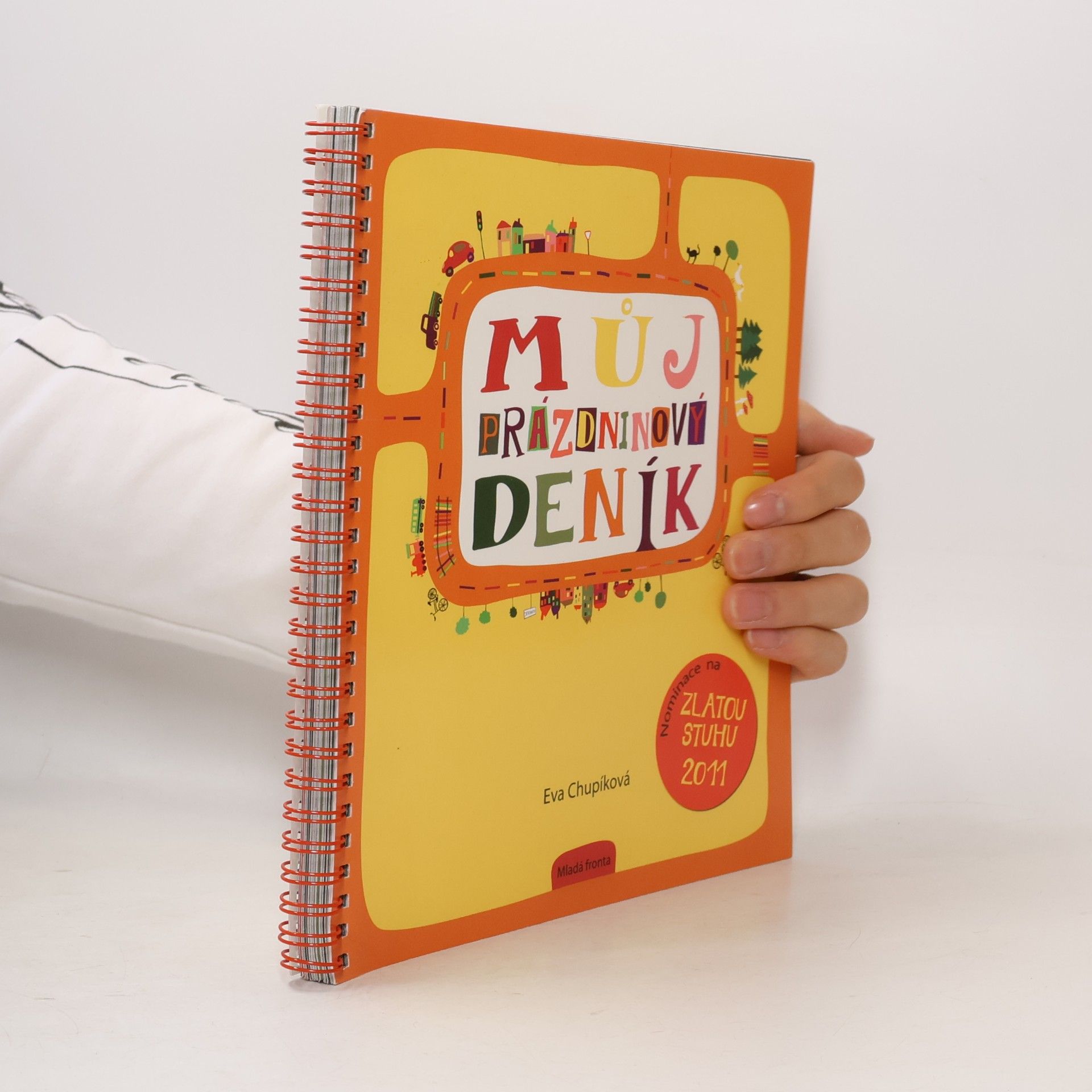 Eva Chupíková Můj prázdninový deník