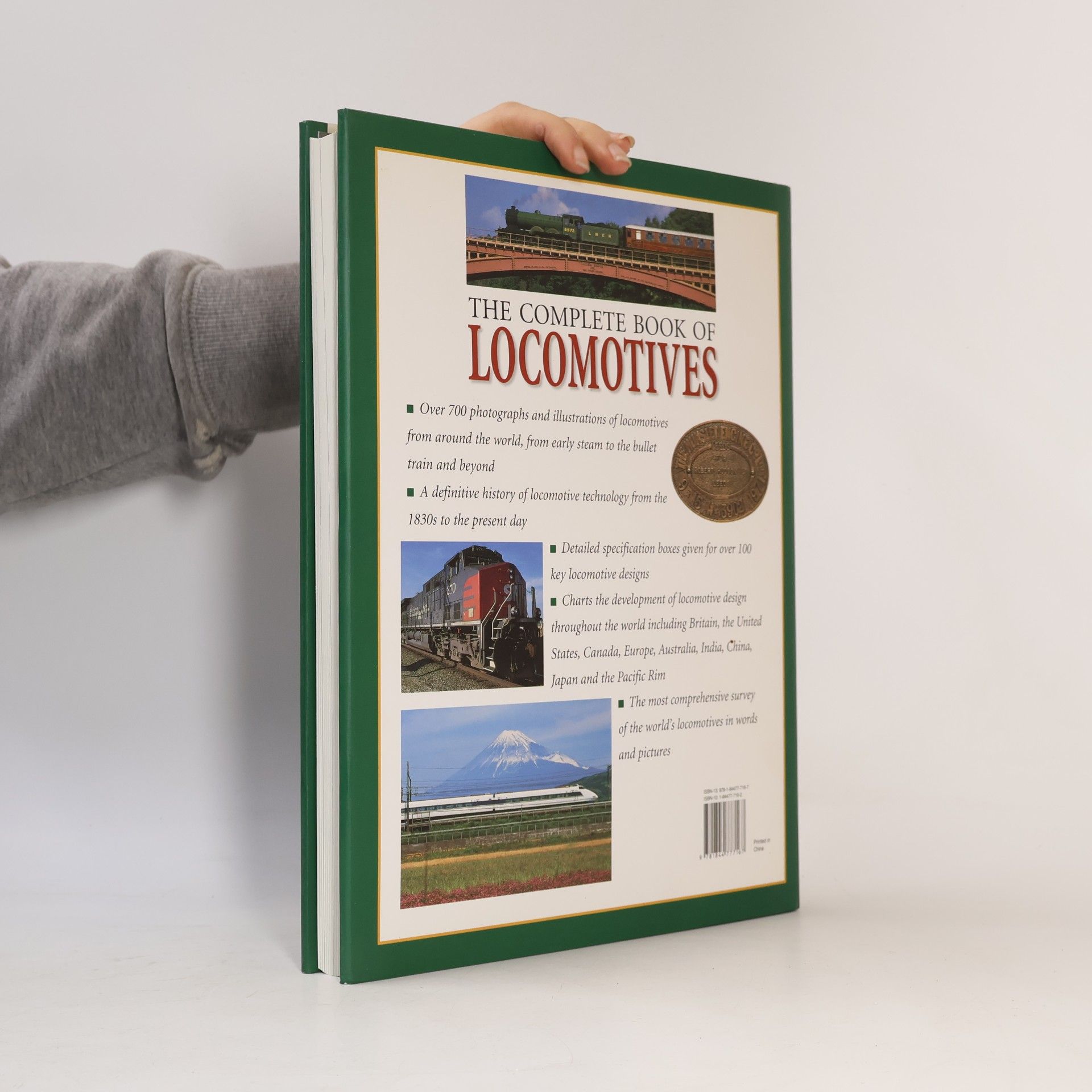 Colin Dennis Garratt The Complete Book of Locomotives