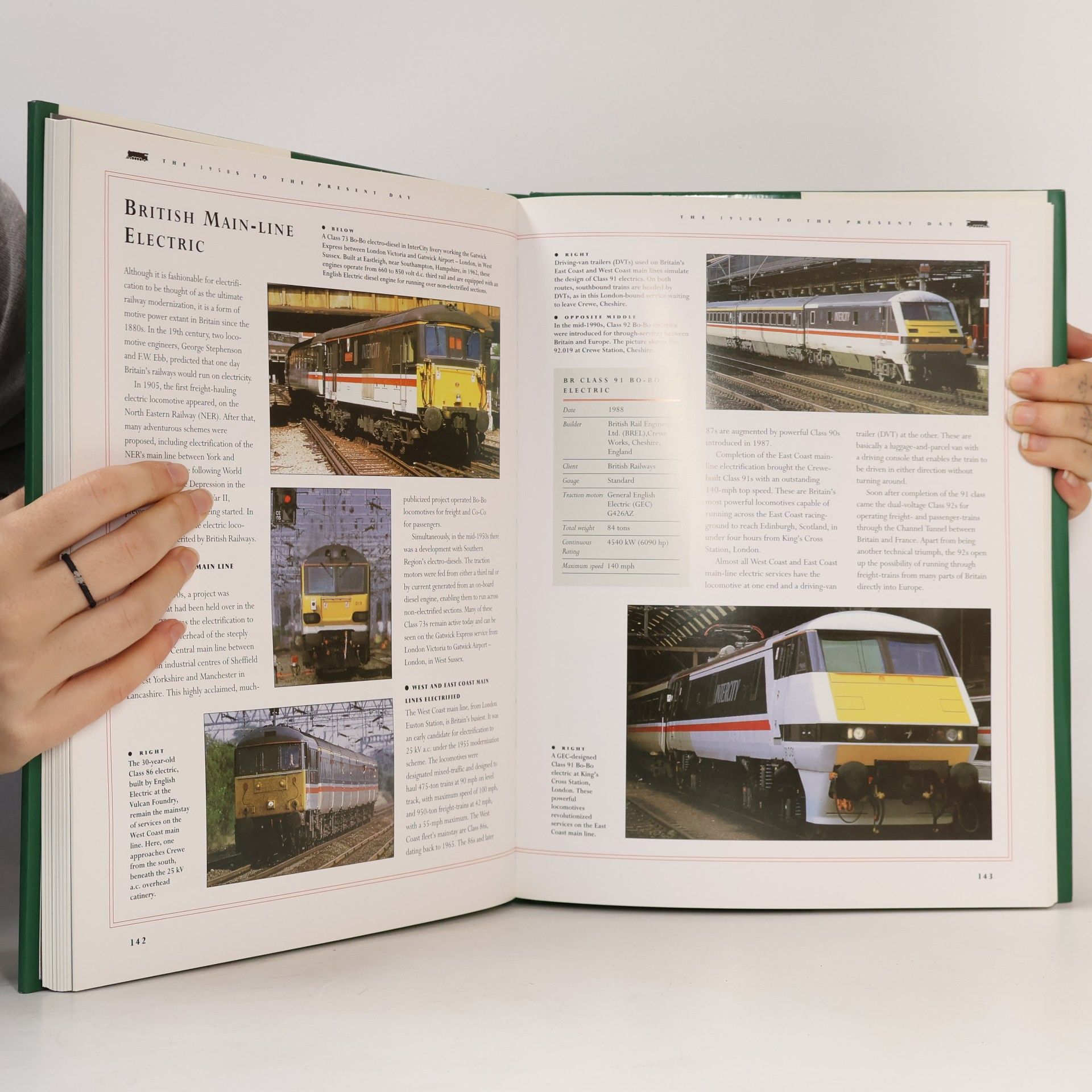 Colin Dennis Garratt The Complete Book of Locomotives