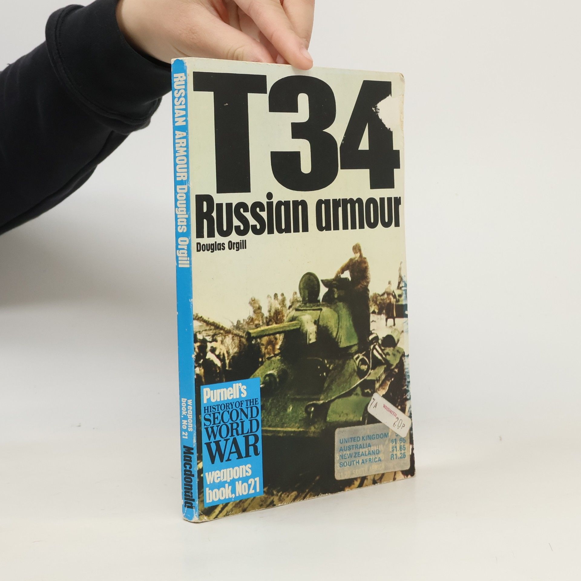 T34. Russian armour
