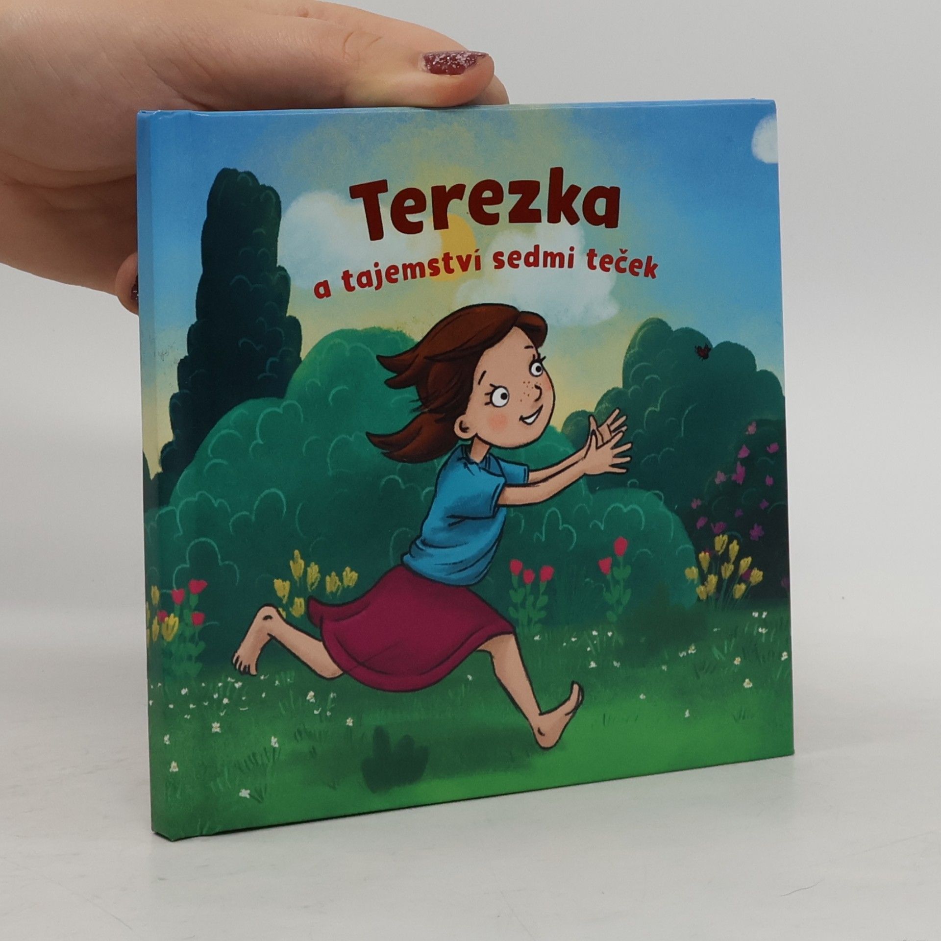 Kateřina Sadílková Terezka a tajemství sedmi teček