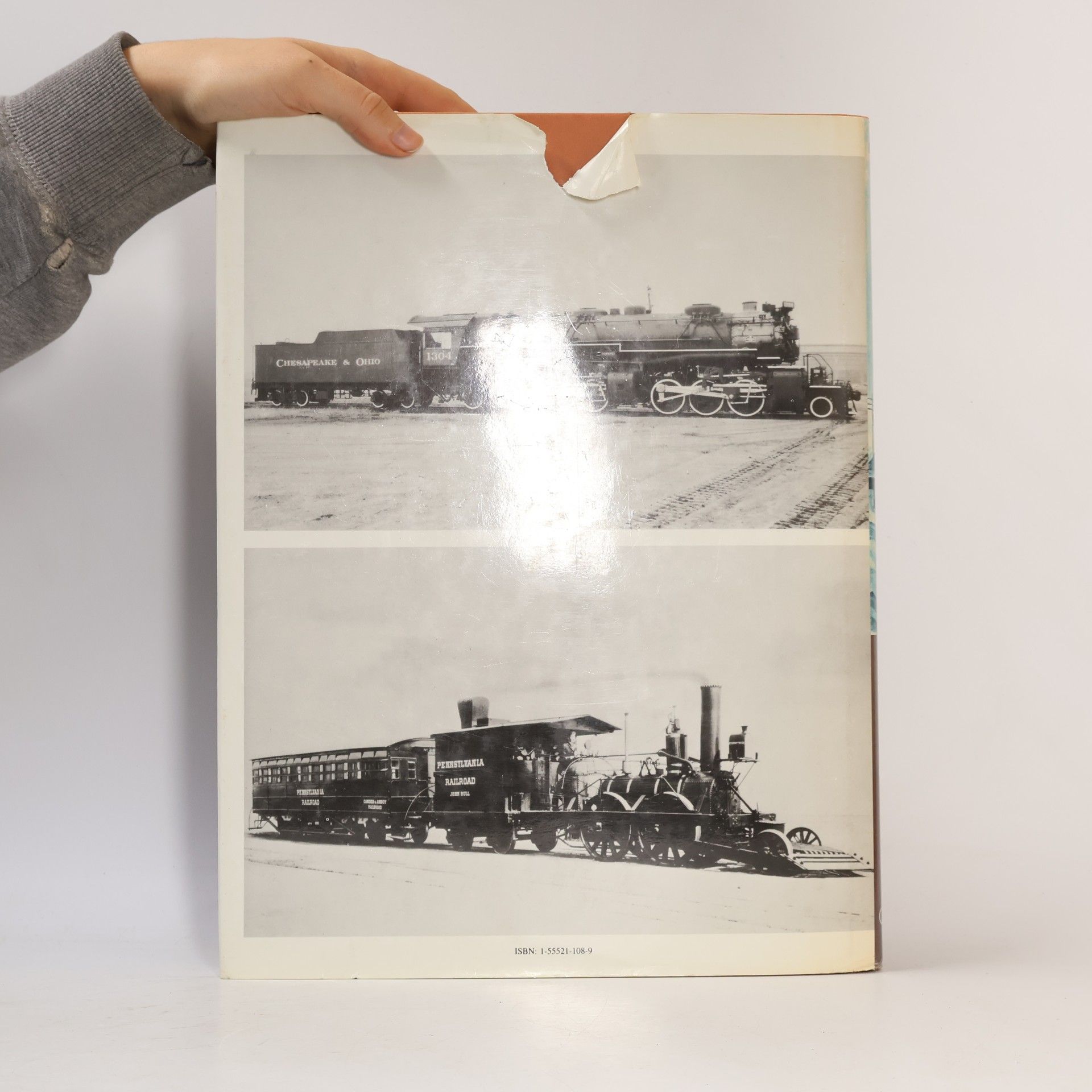 Lance Phillips Yonder Comes the Train
