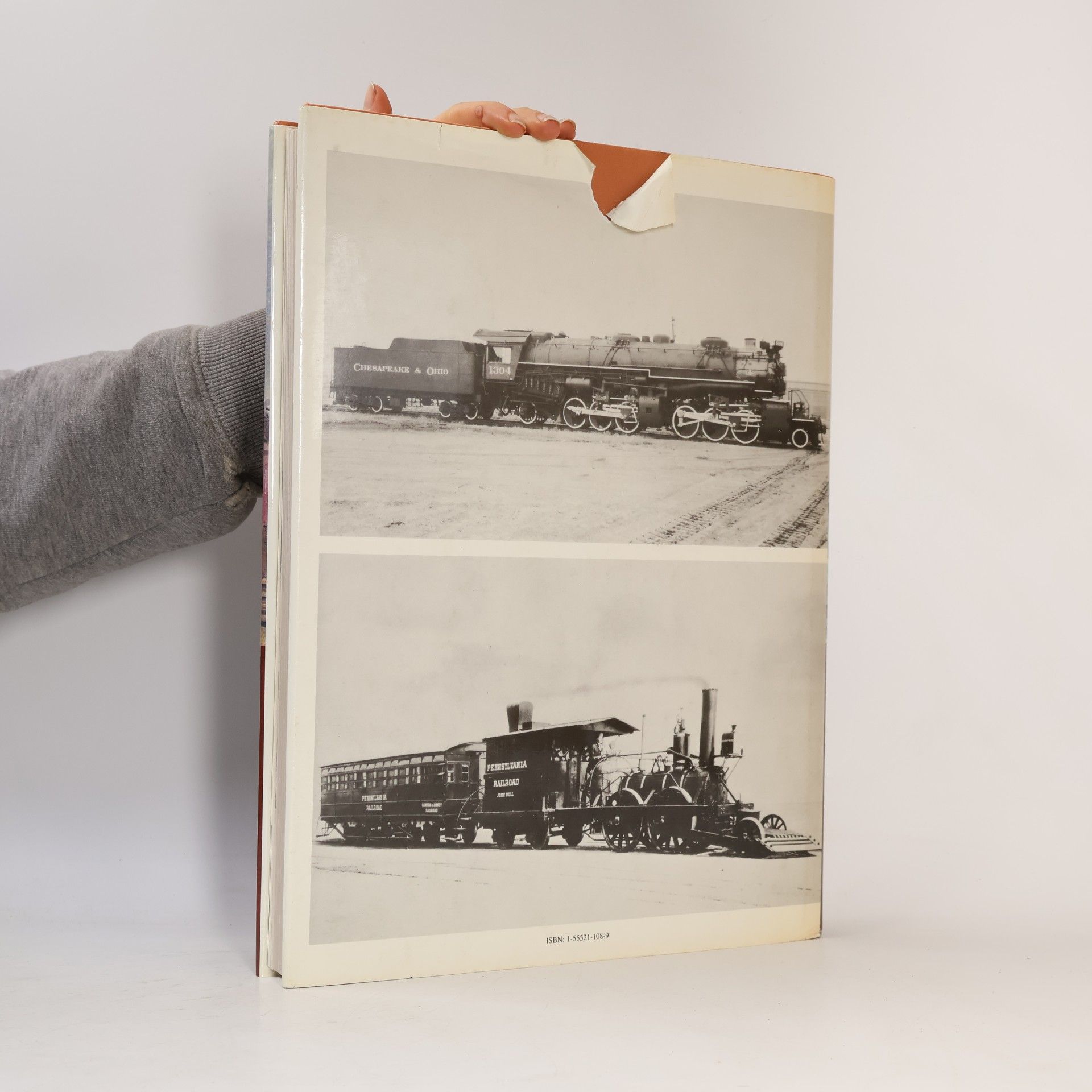 Lance Phillips Yonder Comes the Train