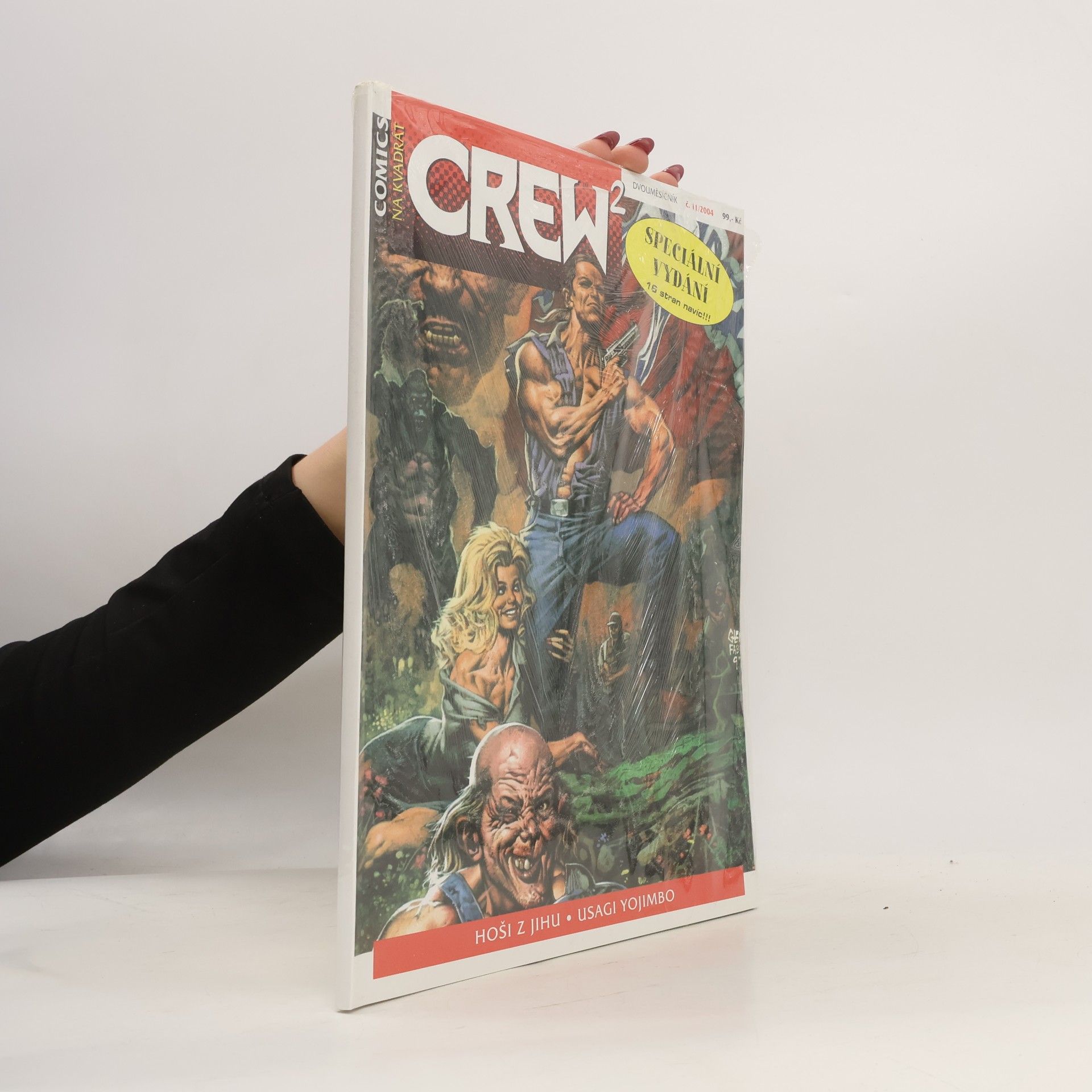 Autorenkollektiv Crew 2 : Hoši z jihu, Usagi Yojimbo