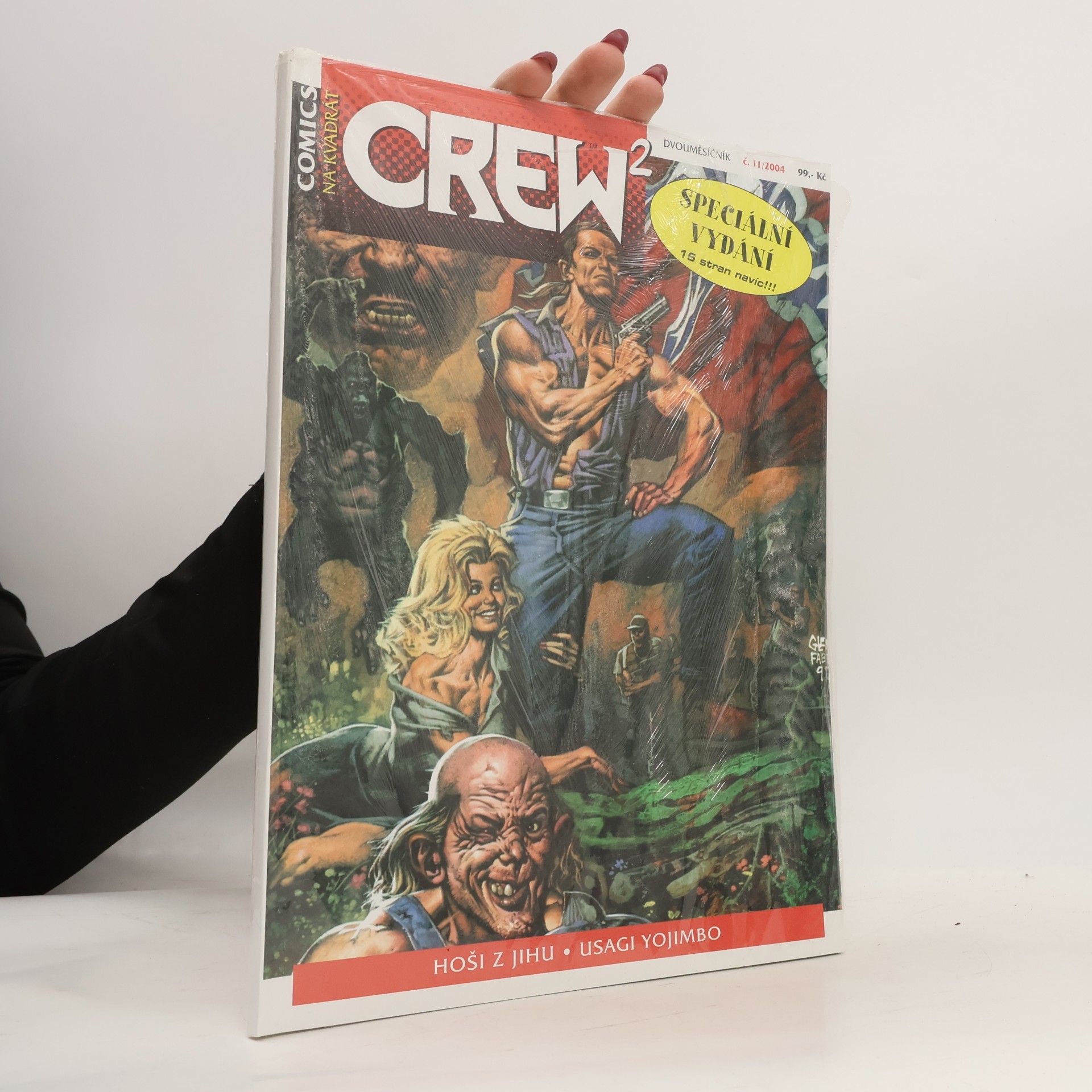 Autorenkollektiv Crew 2 : Hoši z jihu, Usagi Yojimbo