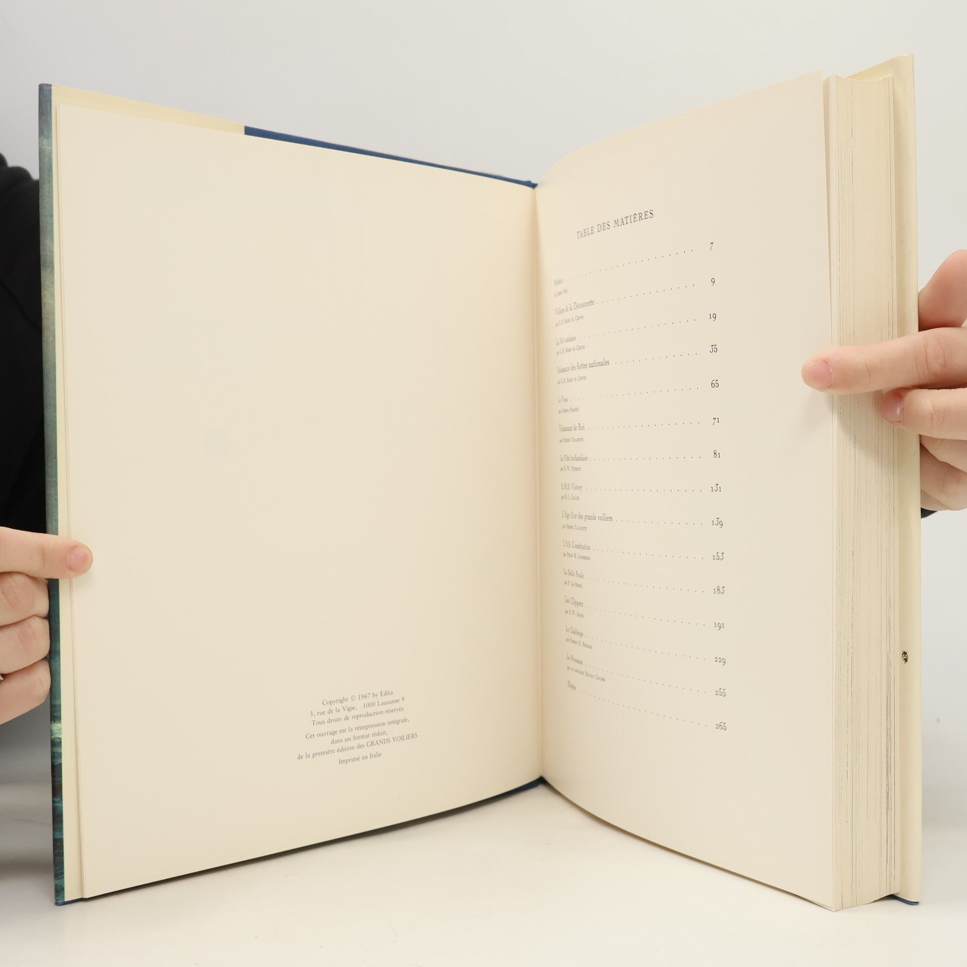 Collectif d'auteurs Les Grands Voiliers