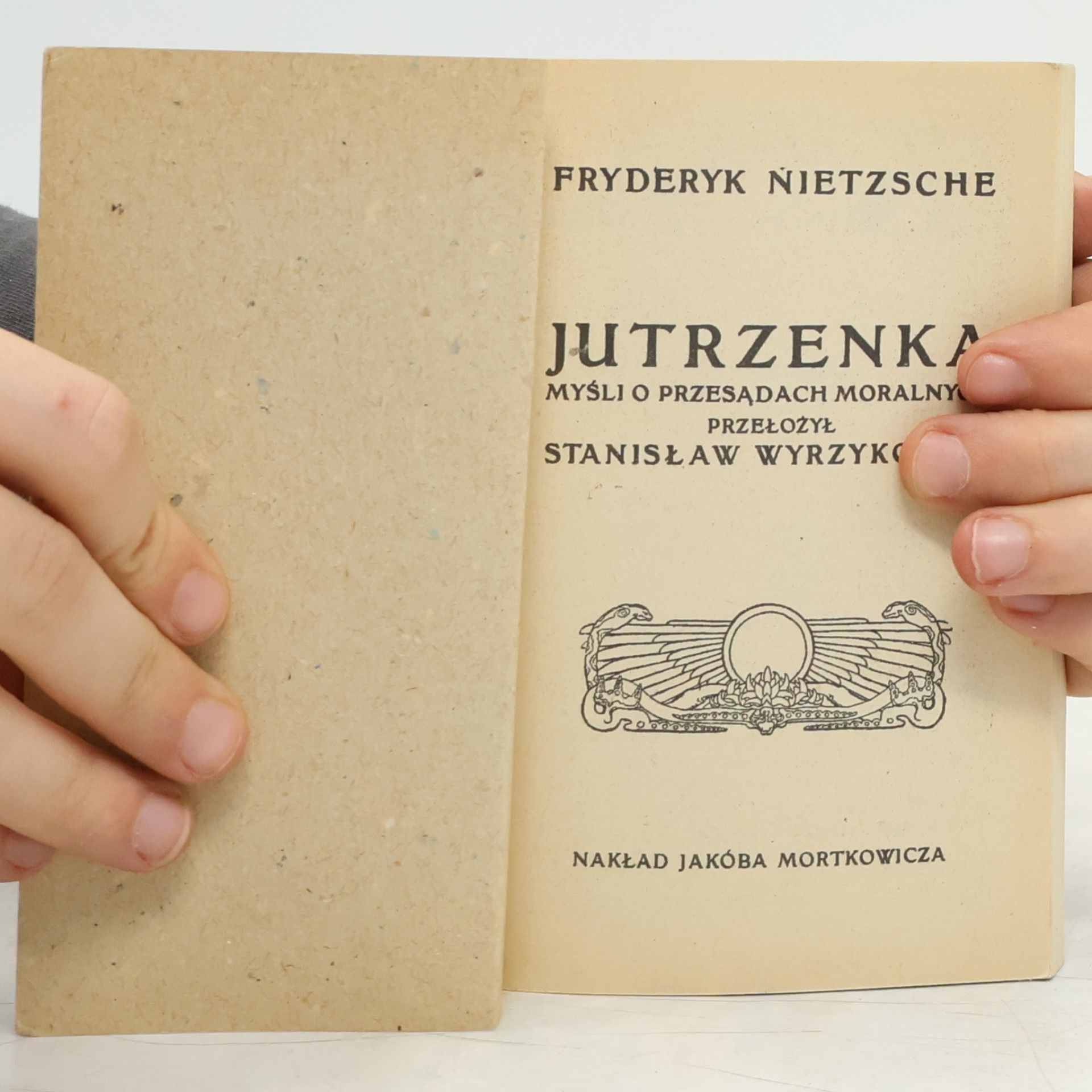 Fryderyk Nietzsche JUTRZENKA