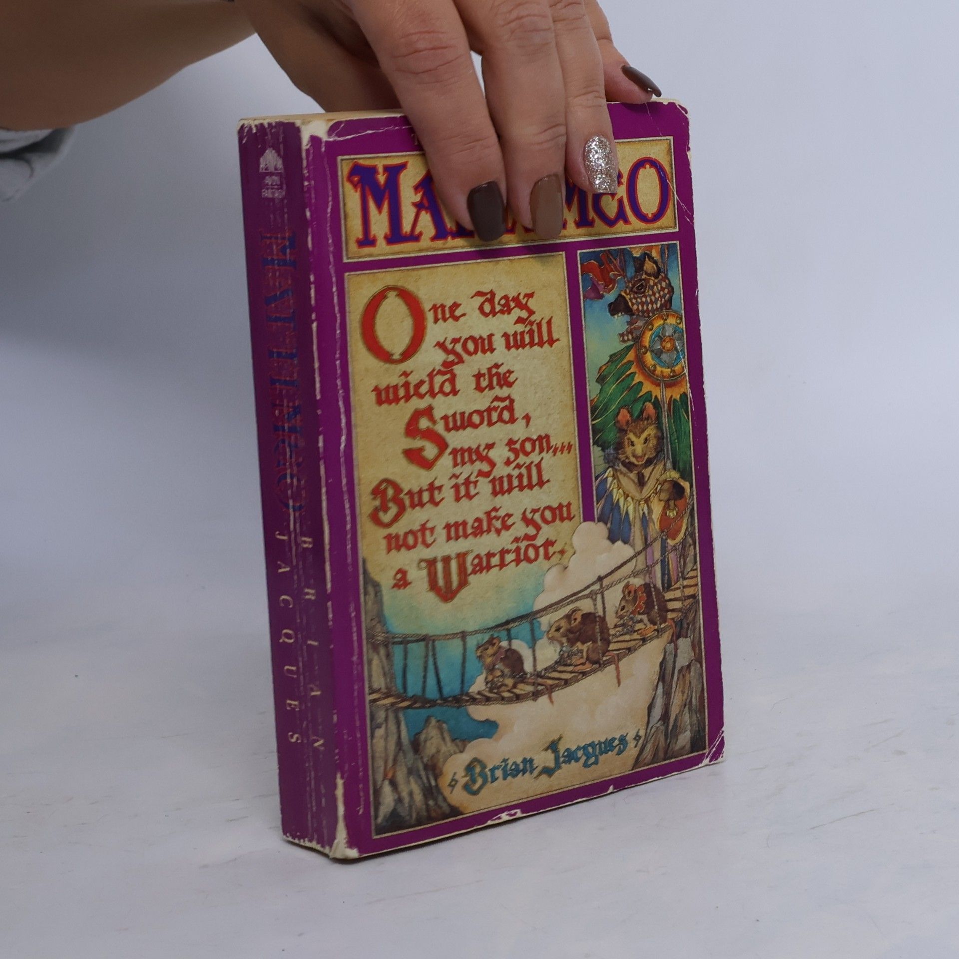 Redwall - 3: Mattimeo