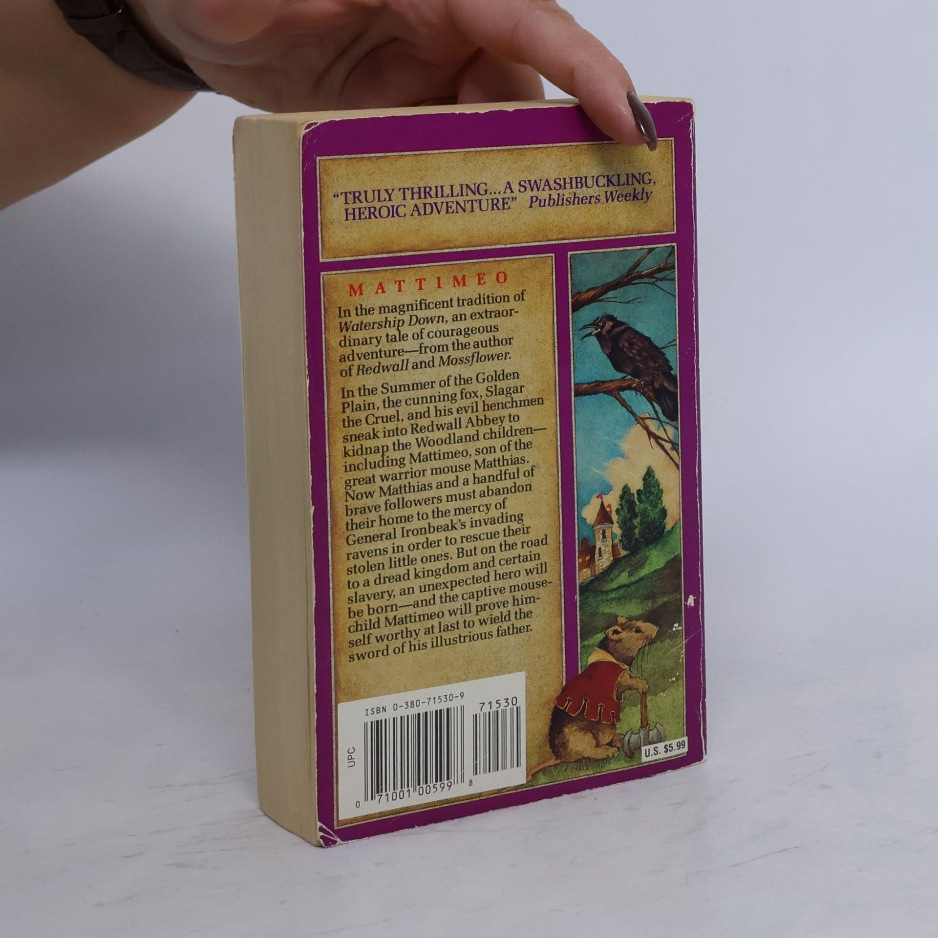 Brian Jacques Redwall - 3: Mattimeo