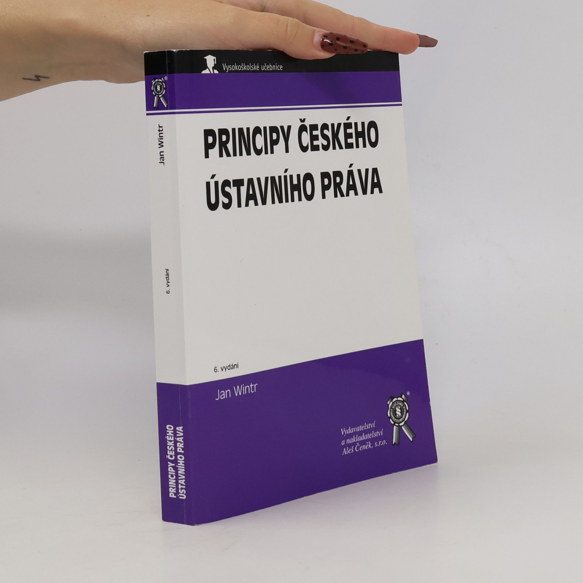 Principy českého ústavního práva 6. vydaní