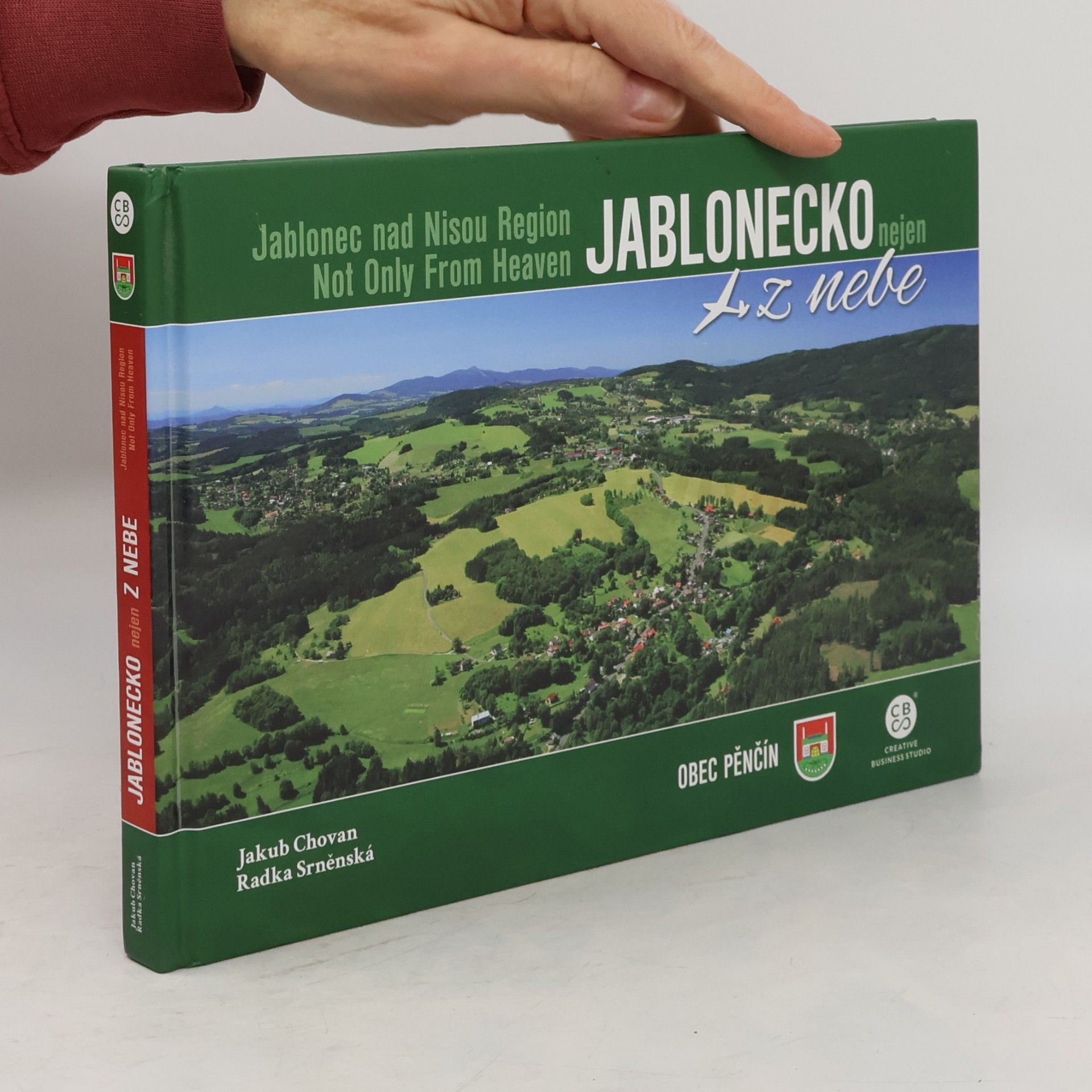 Jakub Chovan Jablonecko nejen z nebe. Jablonec nad Nisou Region Not Only From Heaven