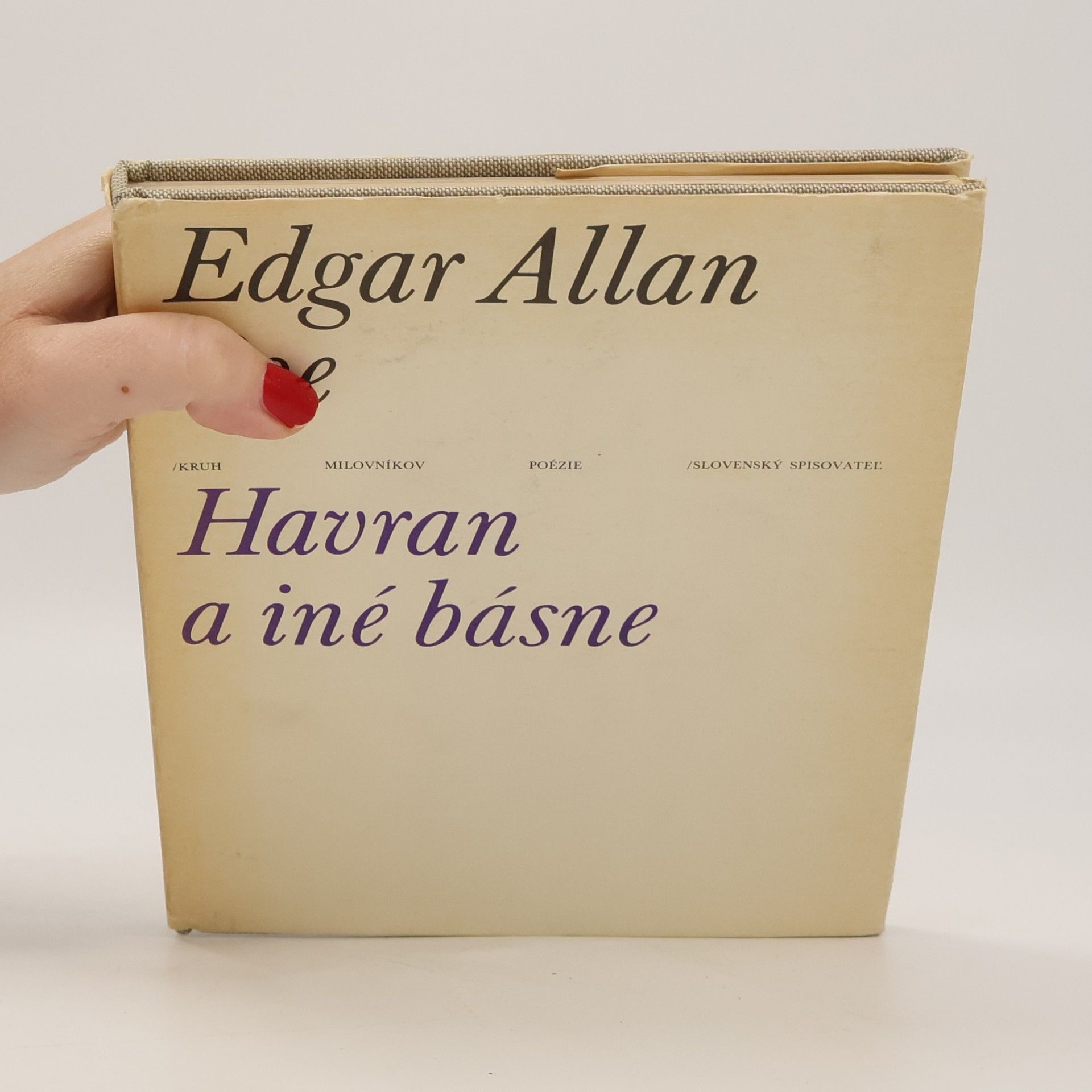 Edgar Allan Poe Havran a iné básne