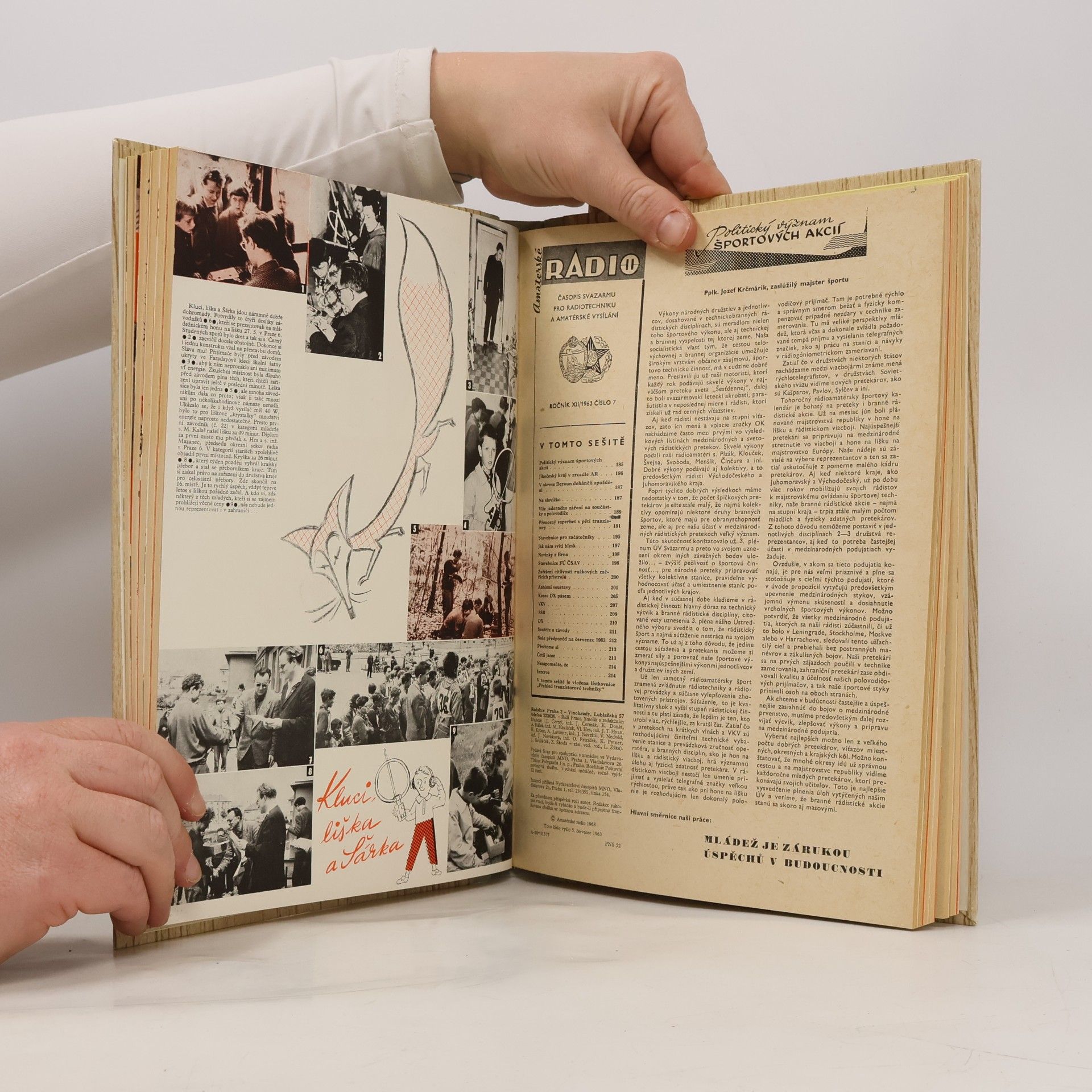 Autorenkollektiv Amatérské rádio 1963