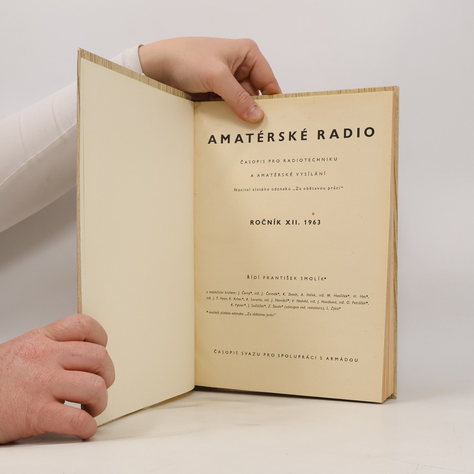 Autorenkollektiv Amatérské rádio 1963