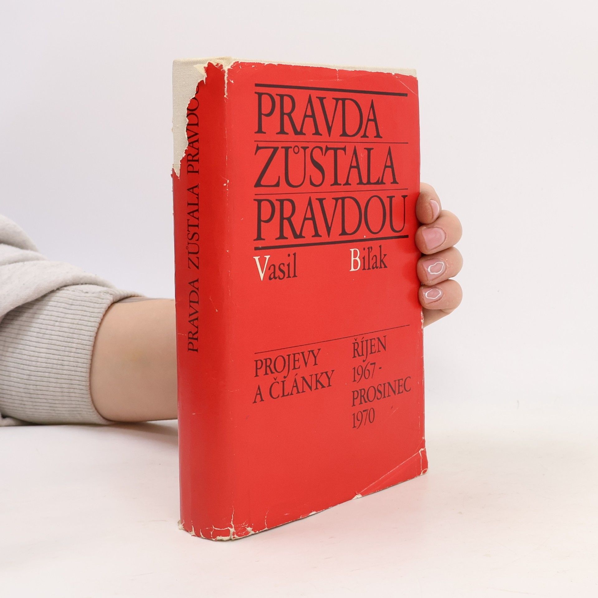 Vasil Biľak Pravda zůstala pravdou