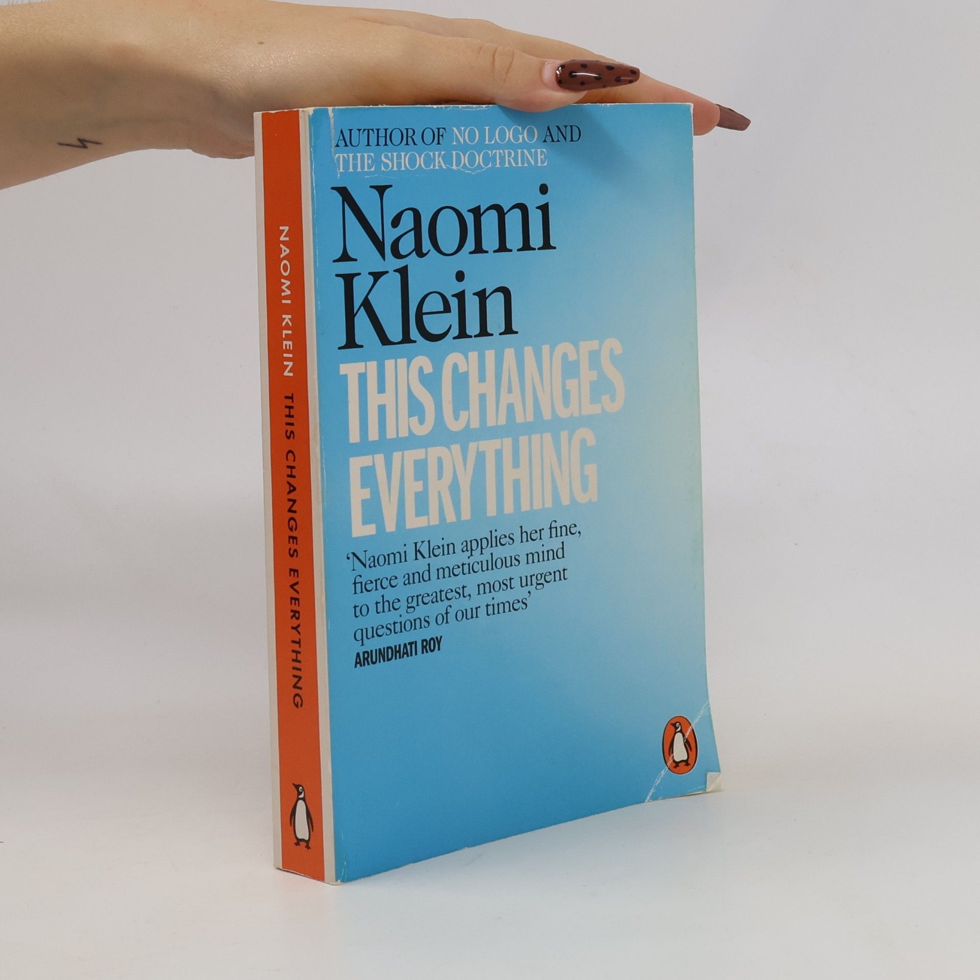 Naomi Klein This Changes Everything