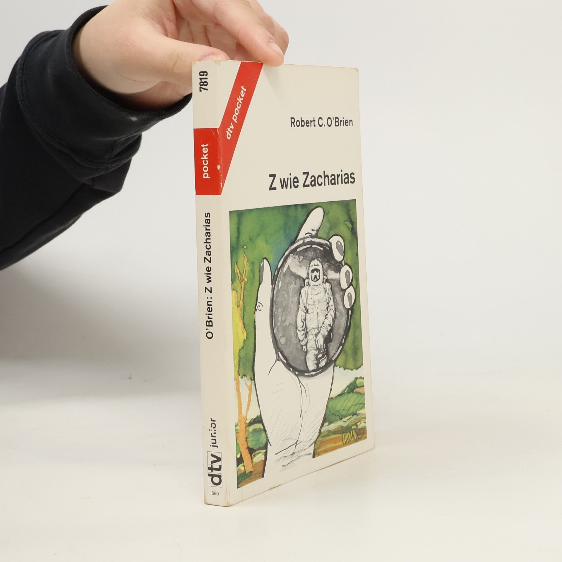 Robert C. O'Brien Z wie Zacharias