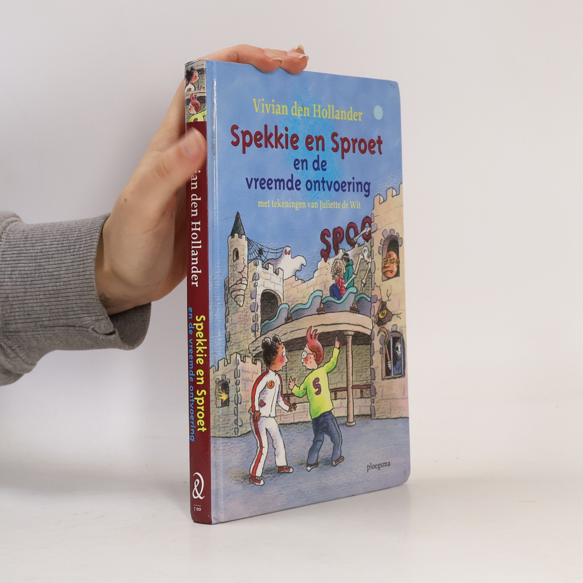 Spekkie en Sproet en de vreemde ontvoering