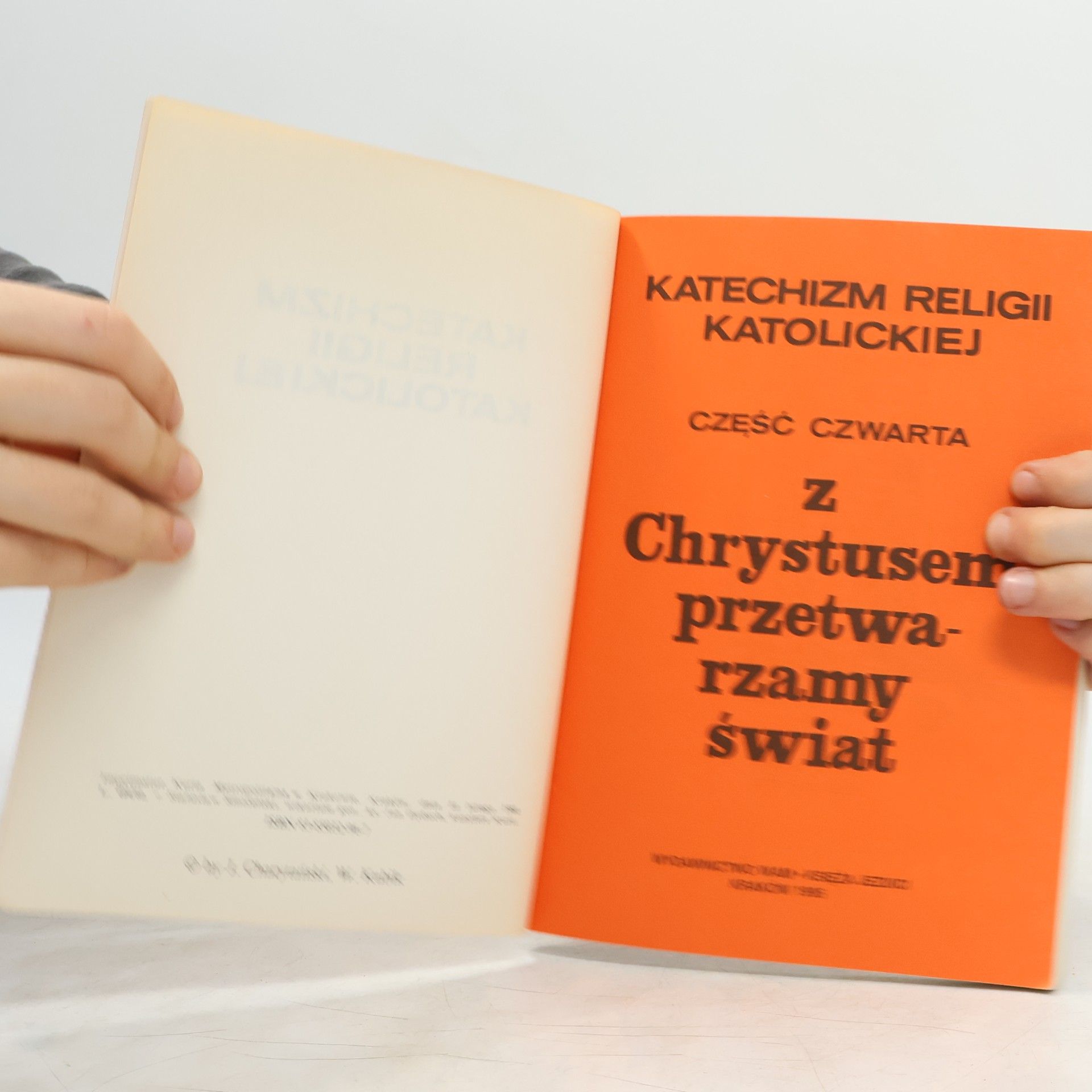 Kolektiv autorů Katechizm religii katolickej 4