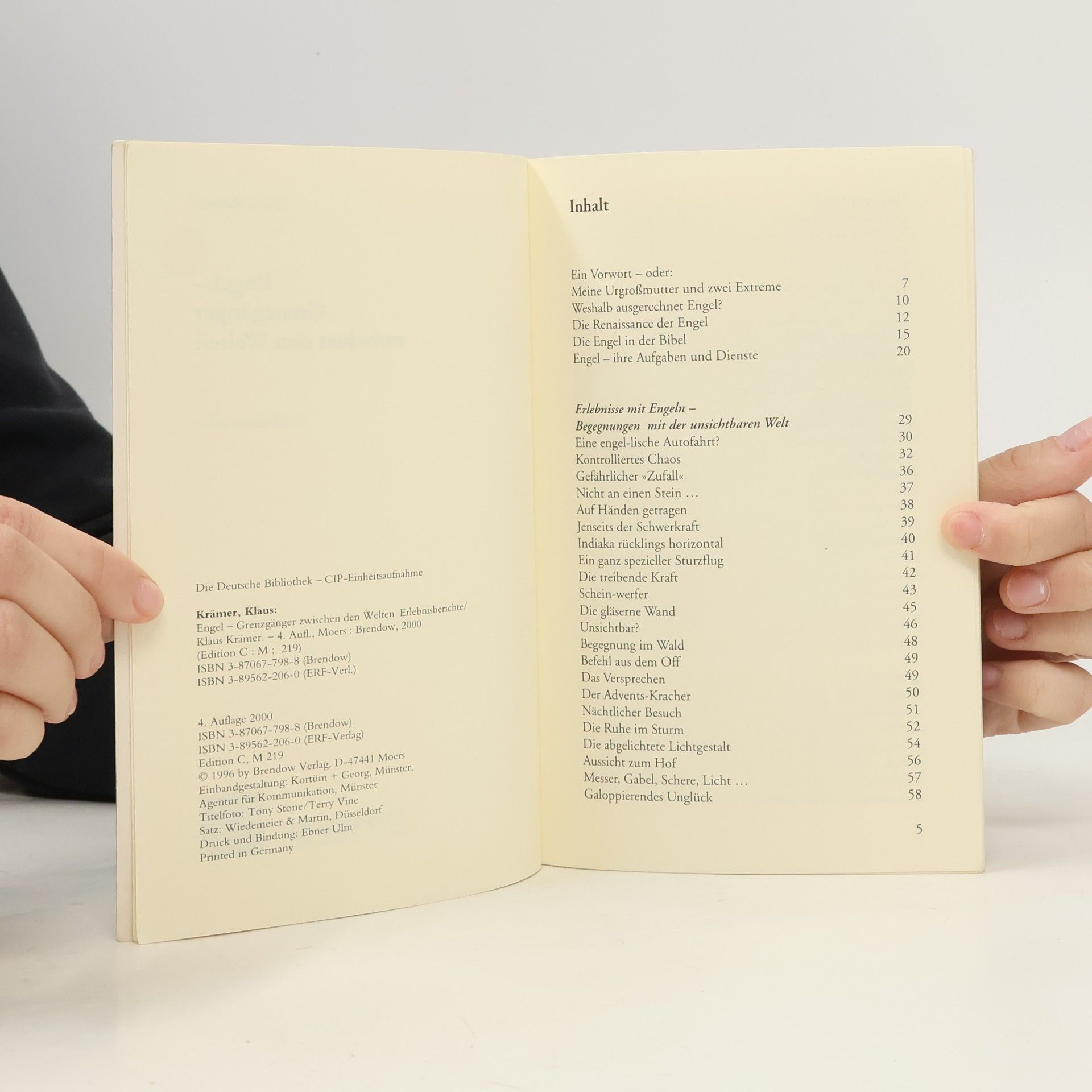 Klaus Matthias Krämer Edition C - M: Engel - Grenzgänger zwischen den Welten: Erlebnisberichte