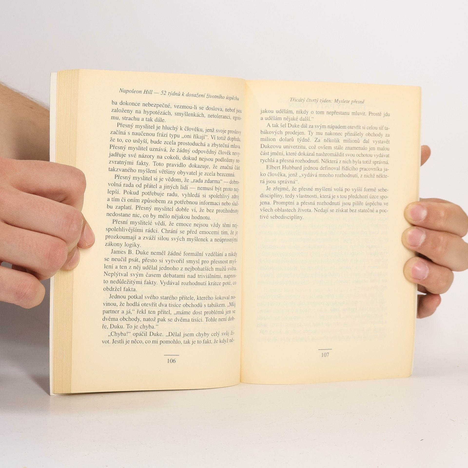 Napoleon Hill 52 týdnů k dosažení životního úspěchu